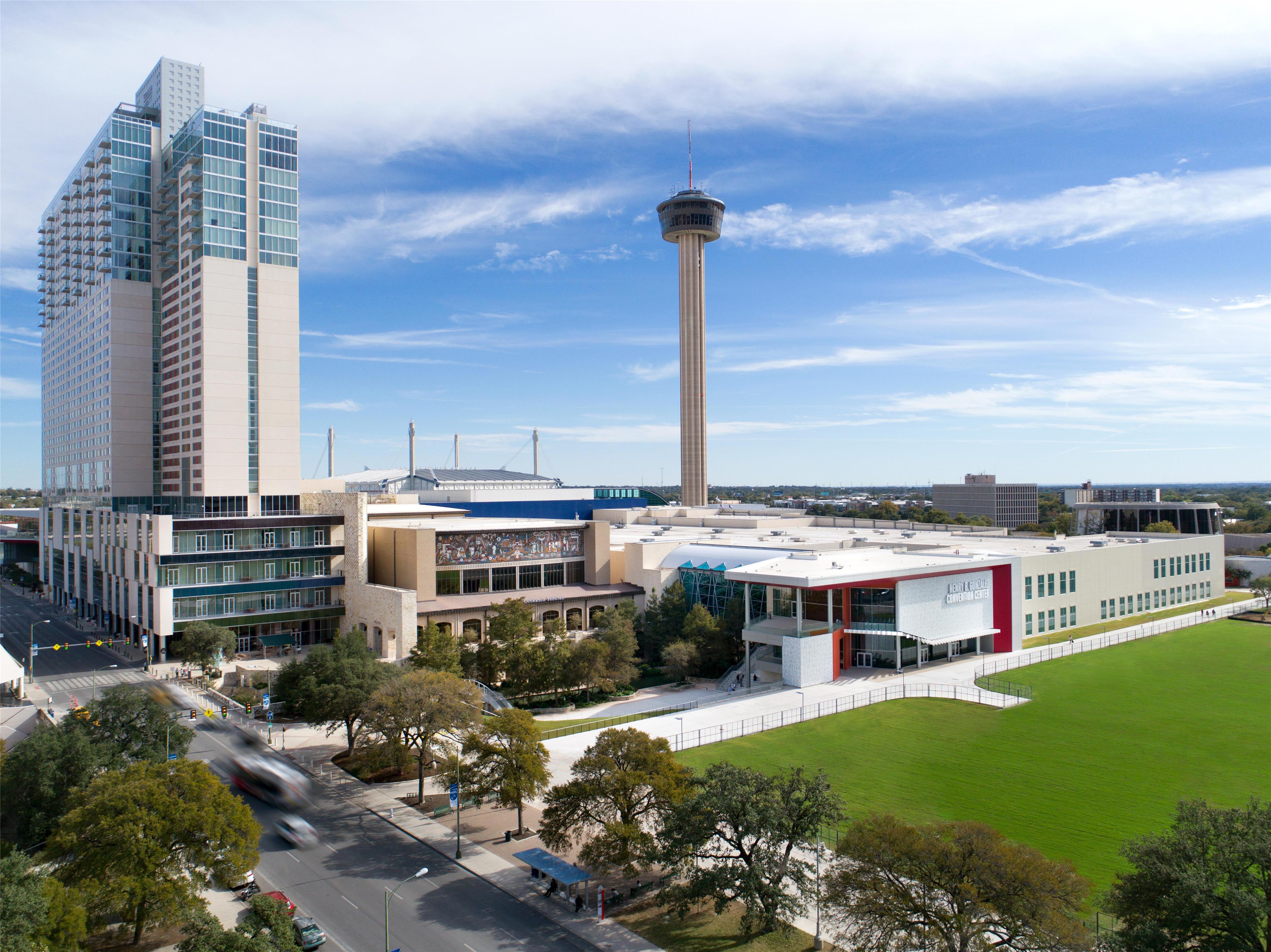 Exterior | Grand Hyatt San Antonio River Walk
