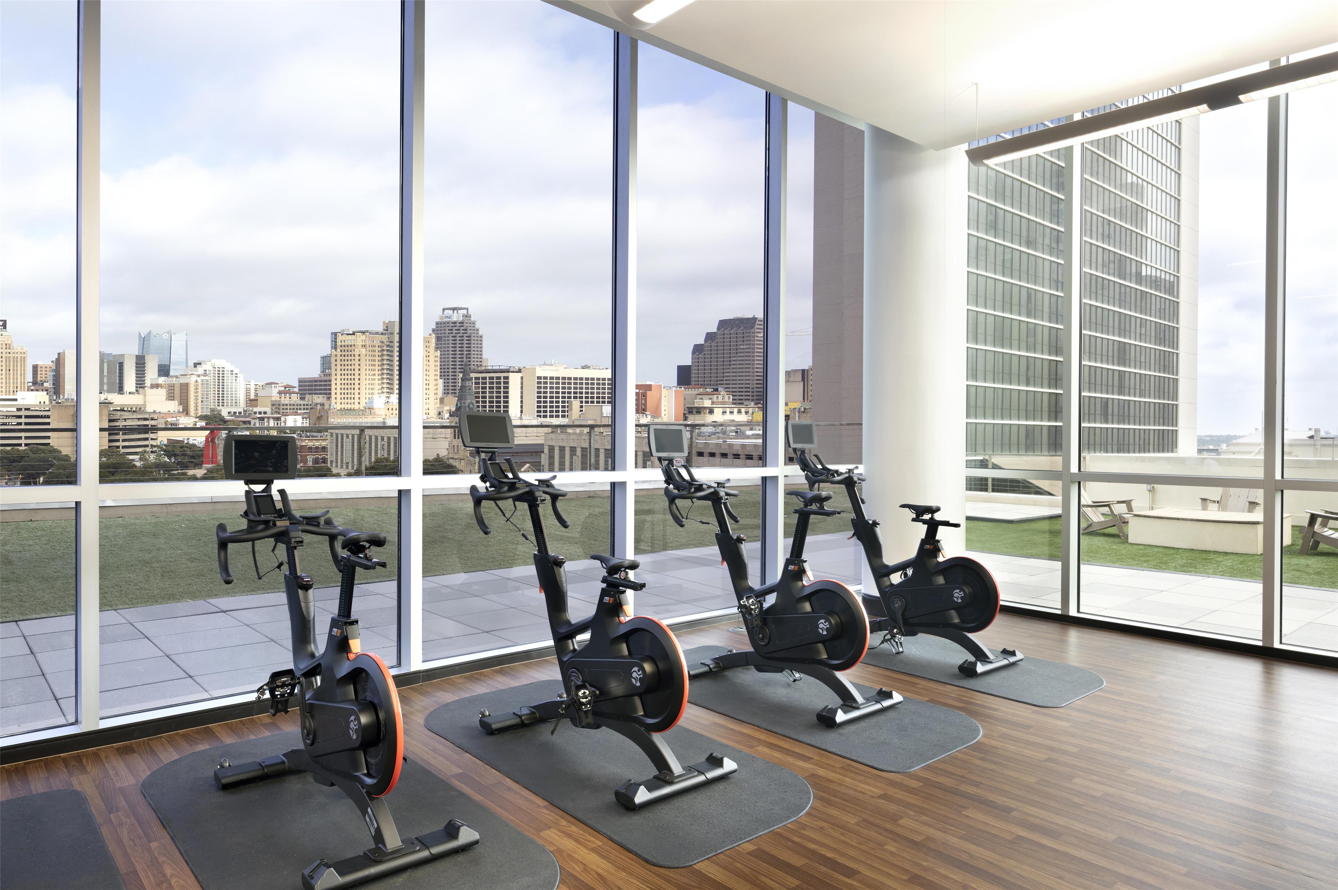 Health Club | Grand Hyatt San Antonio River Walk