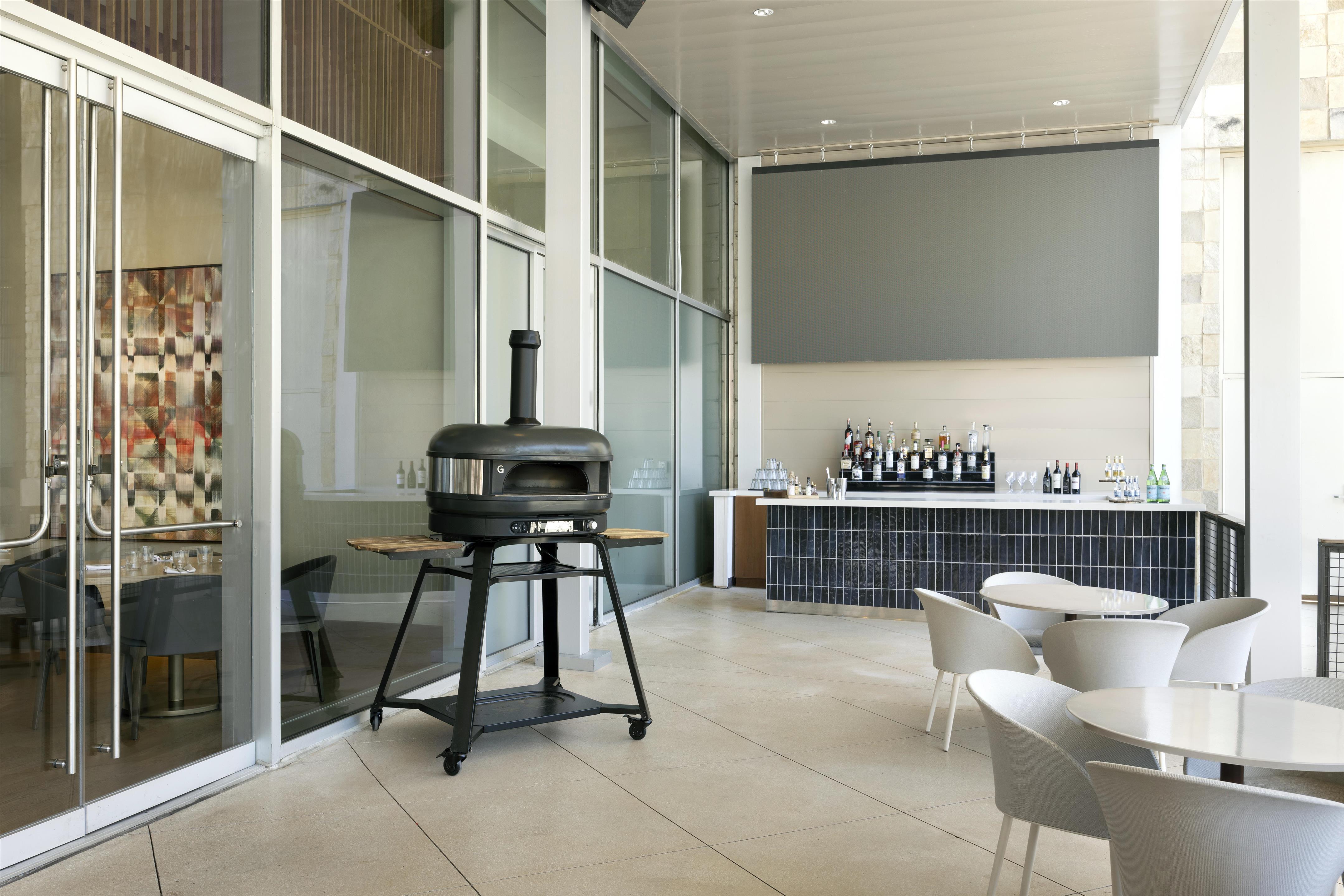 Patio Terrace | Grand Hyatt San Antonio River Walk