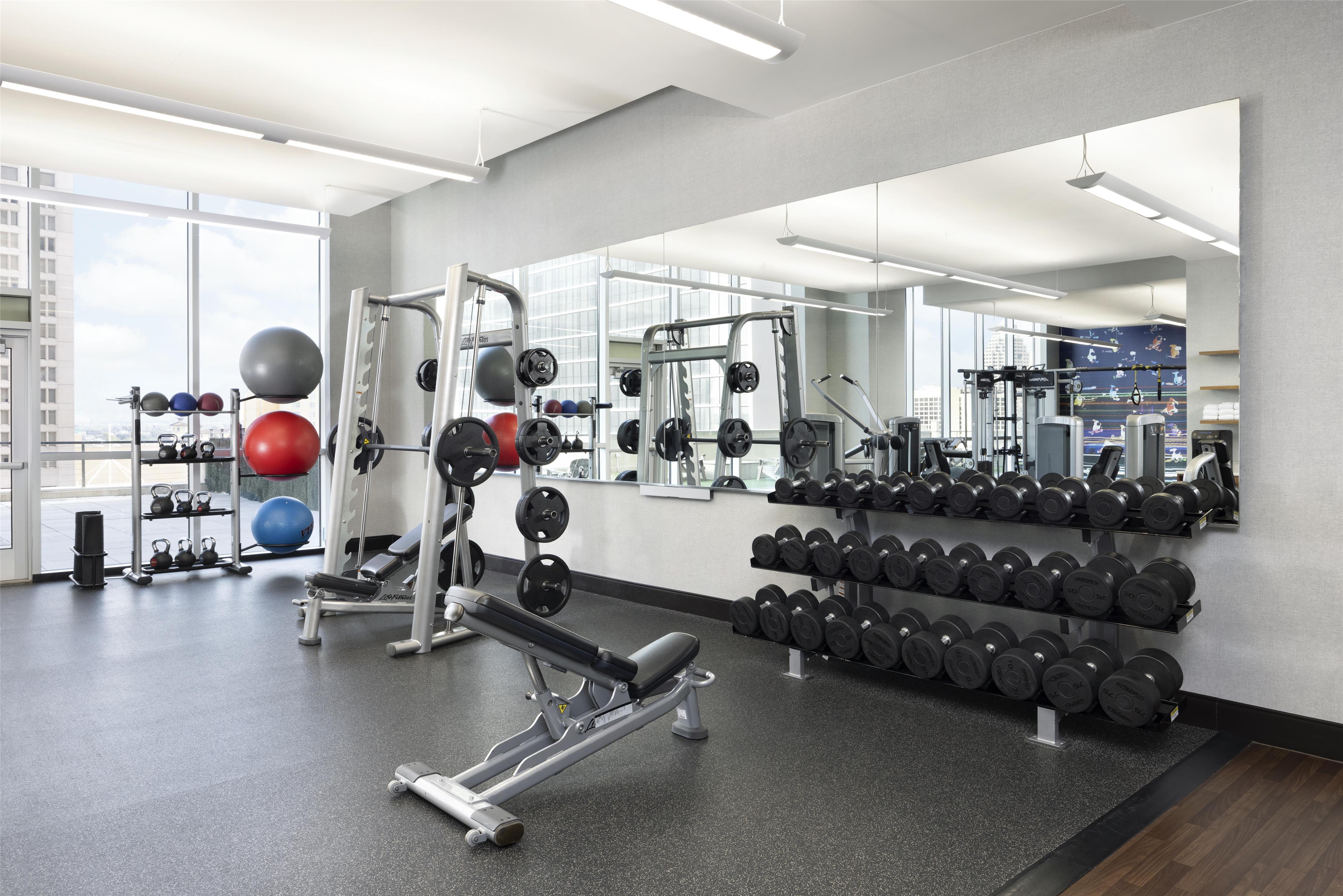 Health Club | Grand Hyatt San Antonio River Walk