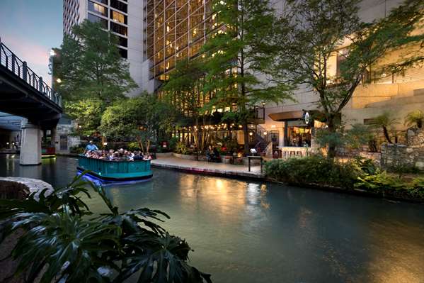 Exterior view - Hyatt Regency Hotel Riverwalk San Antonio