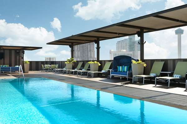 Pool - Hyatt Regency Hotel Riverwalk San Antonio