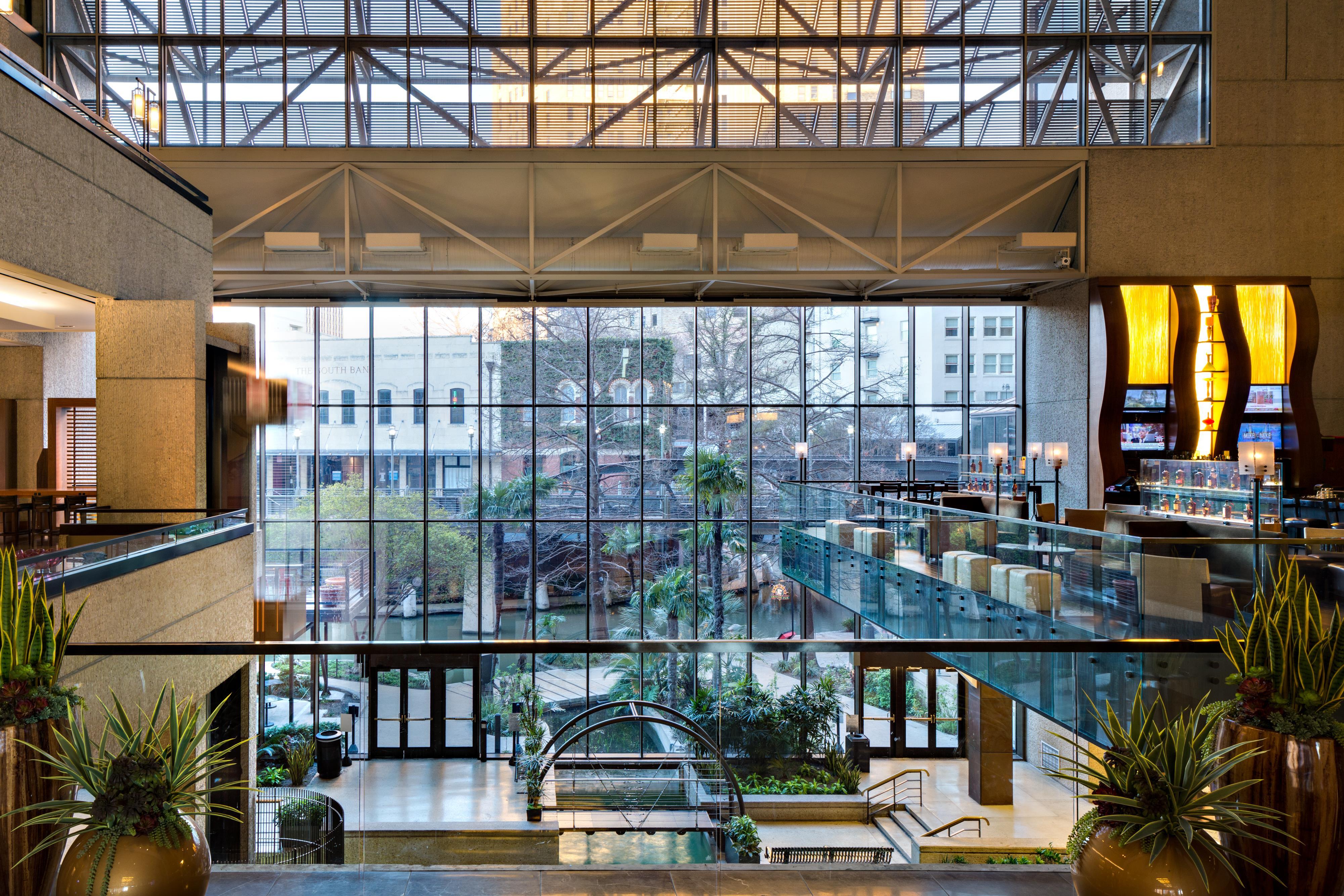 Lobby | Hyatt Regency San Antonio Riverwalk
