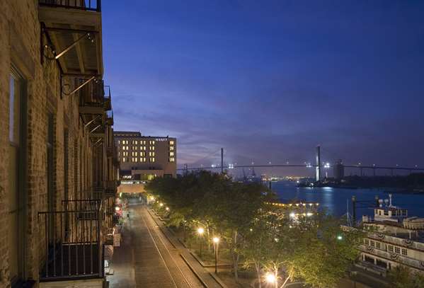 Exterior view - Hyatt Regency Hotel Savannah - I-16, Exit 167