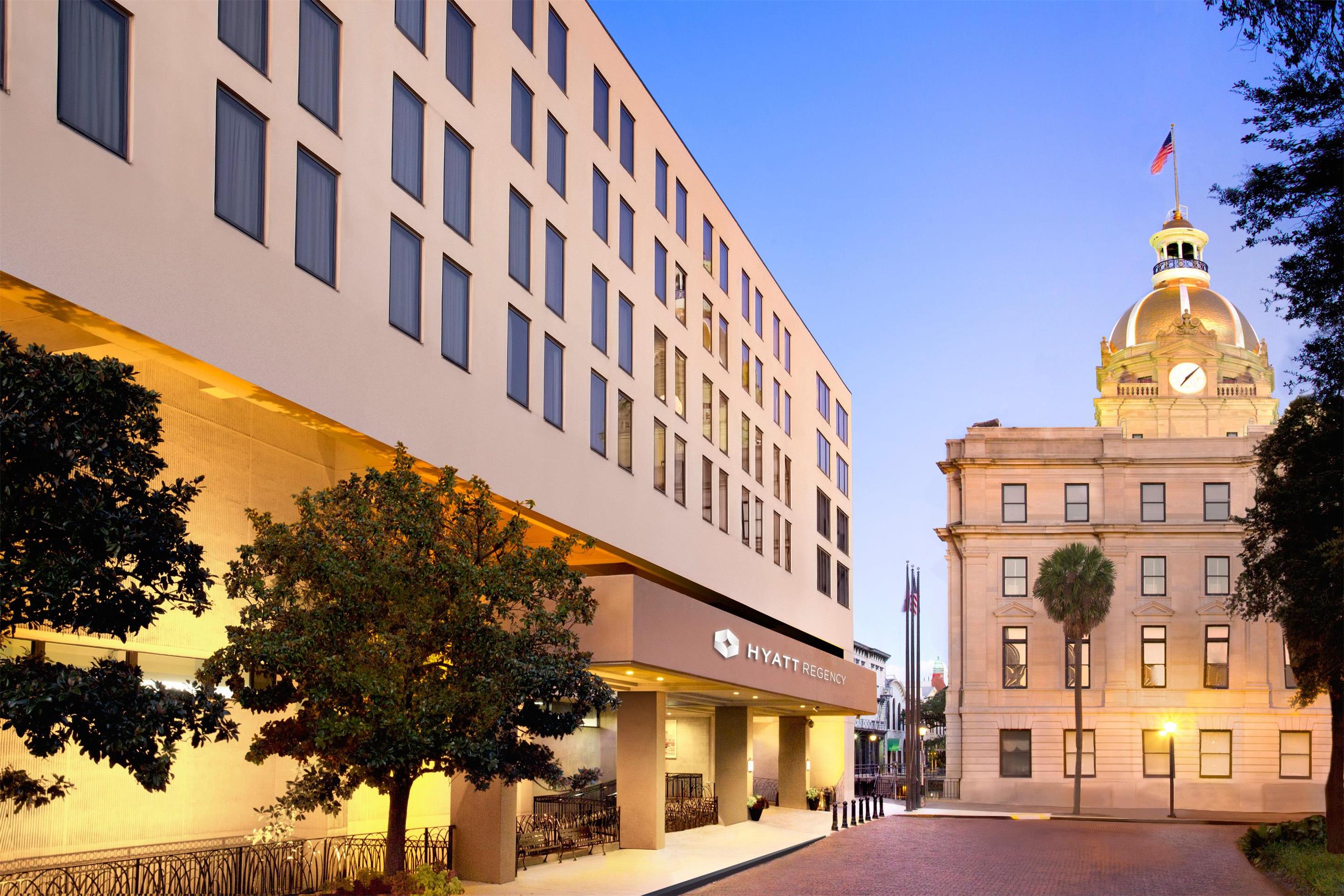 Exterior | Hyatt Regency Savannah