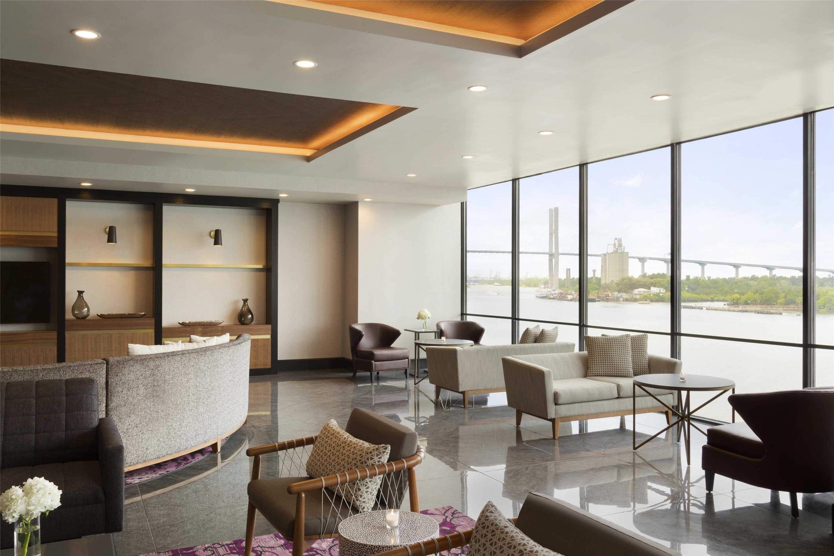 Bar Lounge | Hyatt Regency Savannah