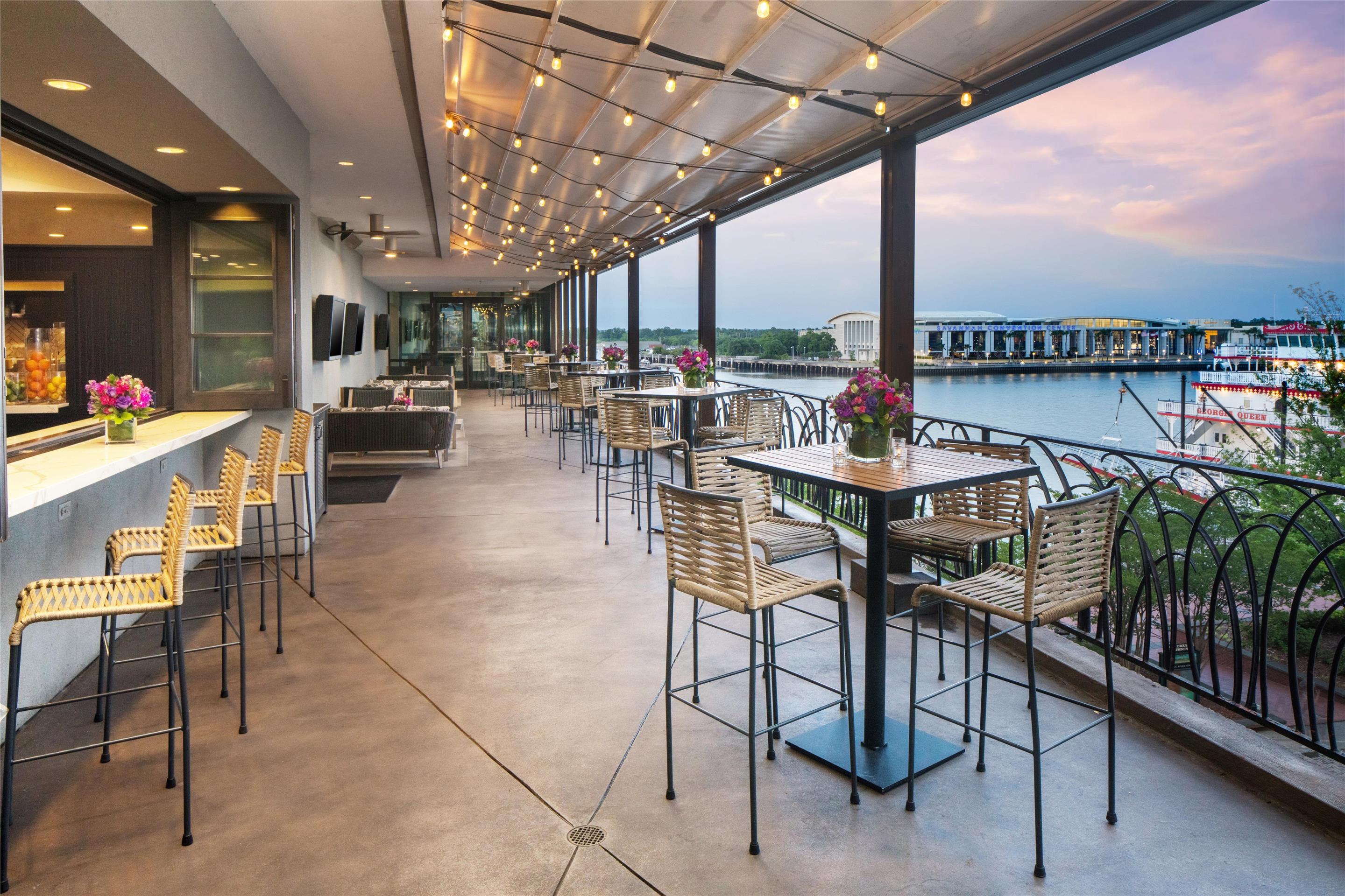 Restaurant | Hyatt Regency Savannah