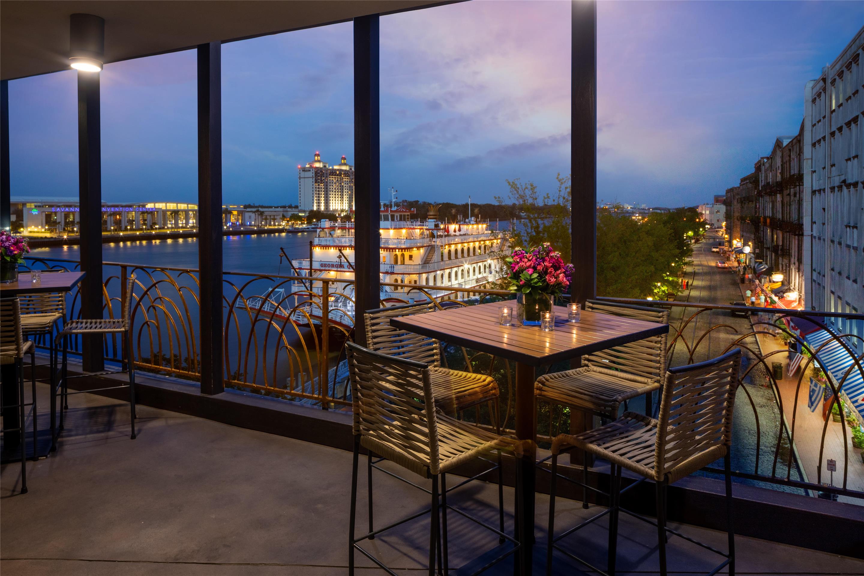Restaurant | Hyatt Regency Savannah