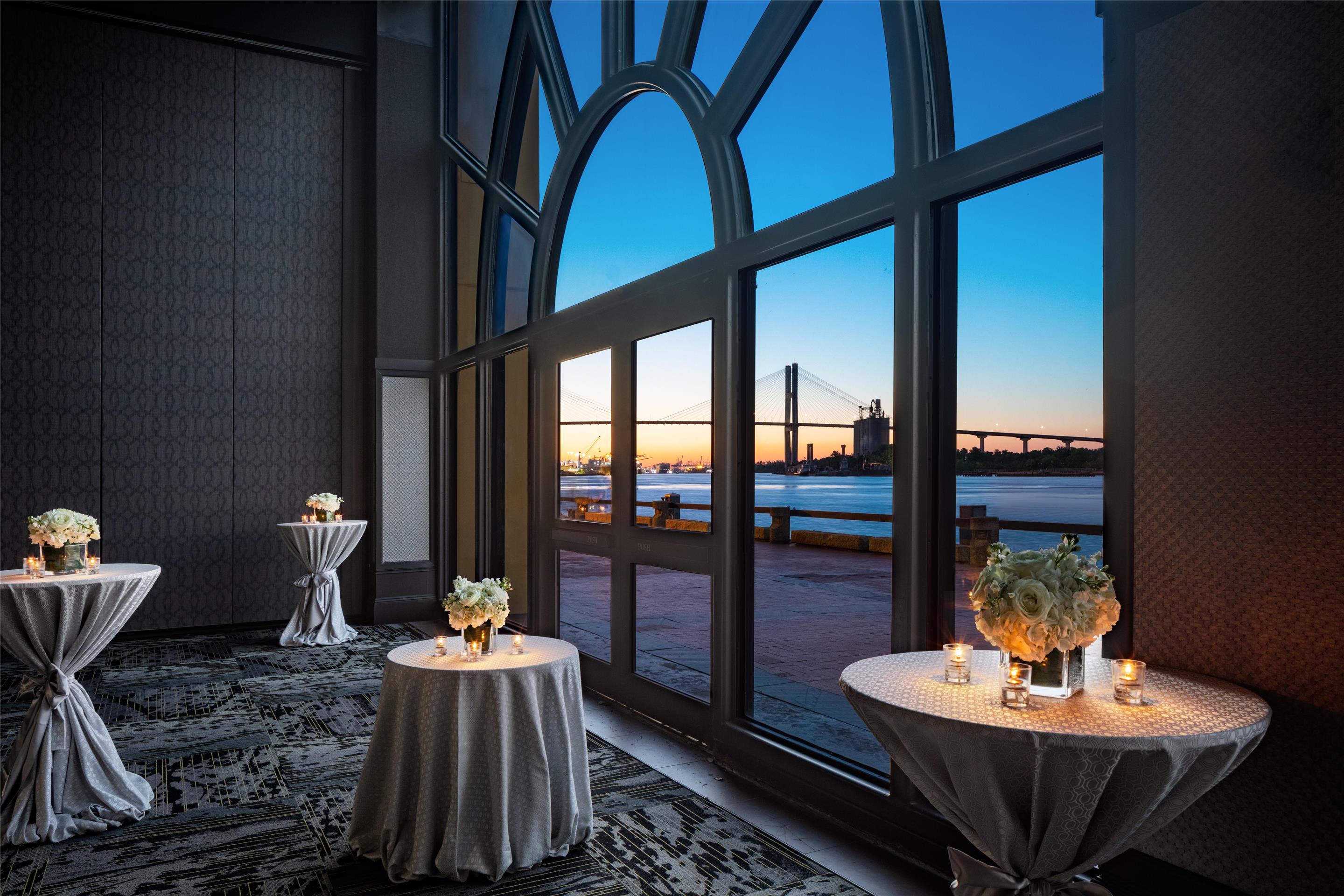 Ballroom | Hyatt Regency Savannah