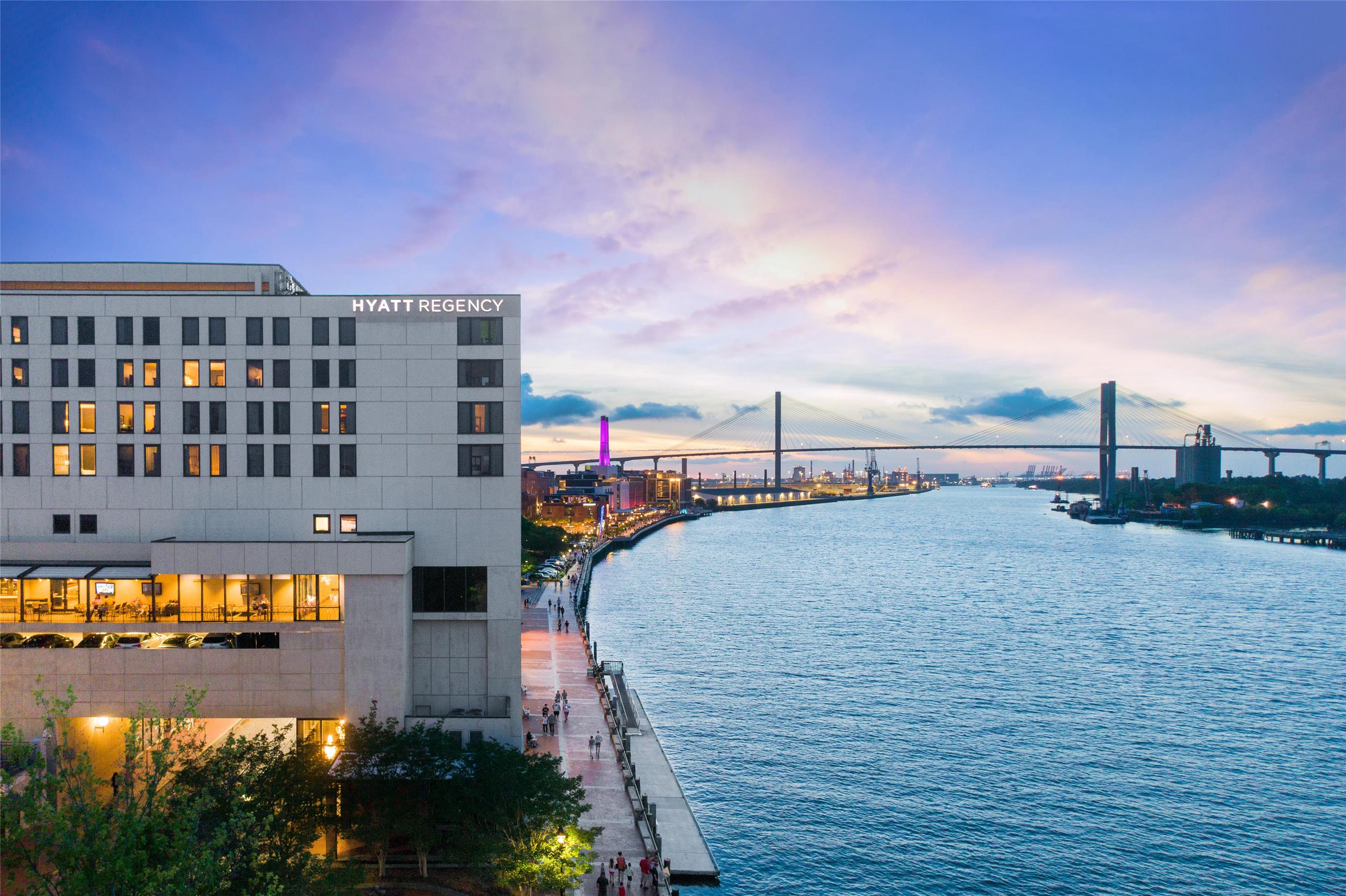 Exterior | Hyatt Regency Savannah