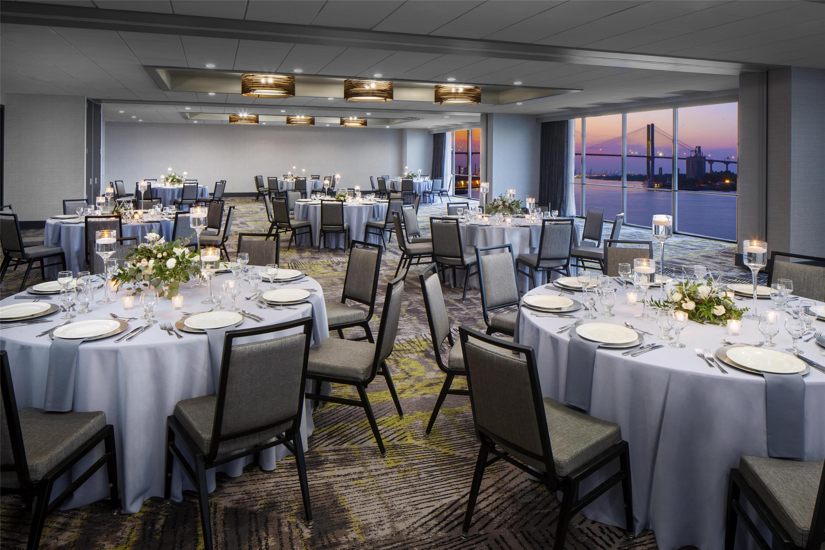 Ballroom | Hyatt Regency Savannah