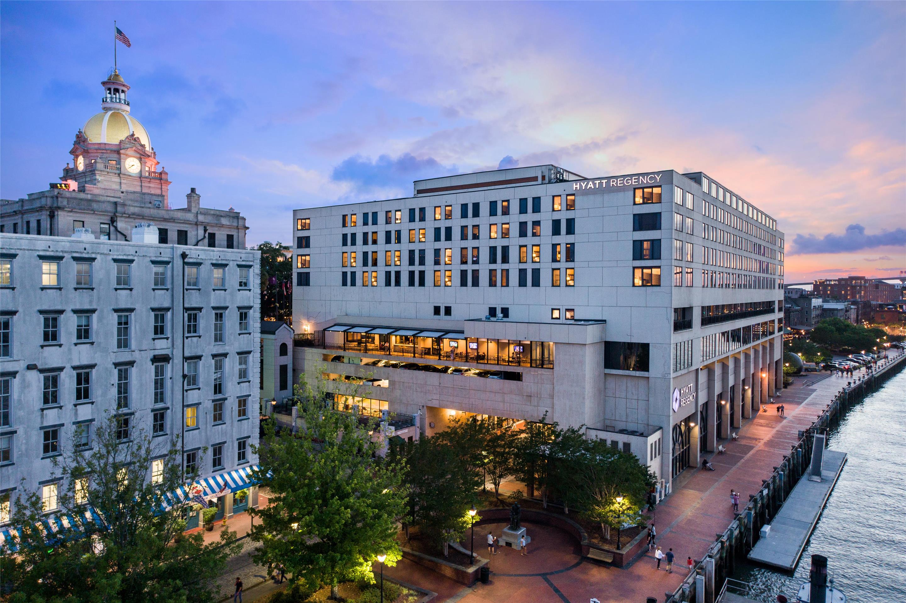 Exterior | Hyatt Regency Savannah