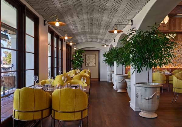 Restaurant - Mar Monte Hotel by Hyatt Santa Barbara