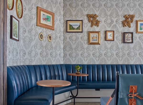 Bar - Mar Monte Hotel by Hyatt Santa Barbara