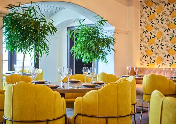 Restaurant - Mar Monte Hotel by Hyatt Santa Barbara