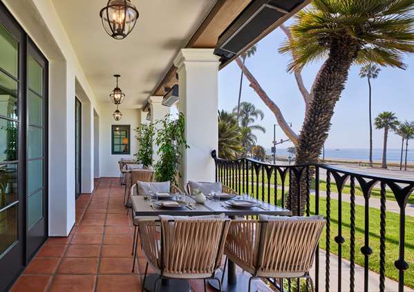 Restaurant - Mar Monte Hotel by Hyatt Santa Barbara