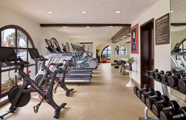 Fitness/ Exercise Room - Mar Monte Hotel by Hyatt Santa Barbara