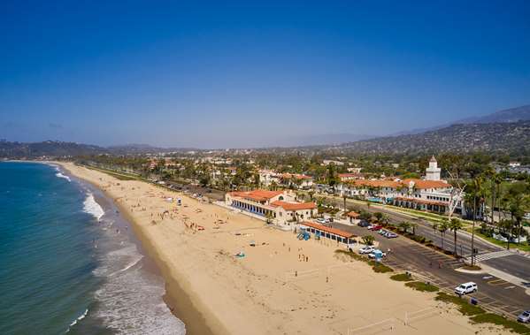 Beach - Mar Monte Hotel by Hyatt Santa Barbara