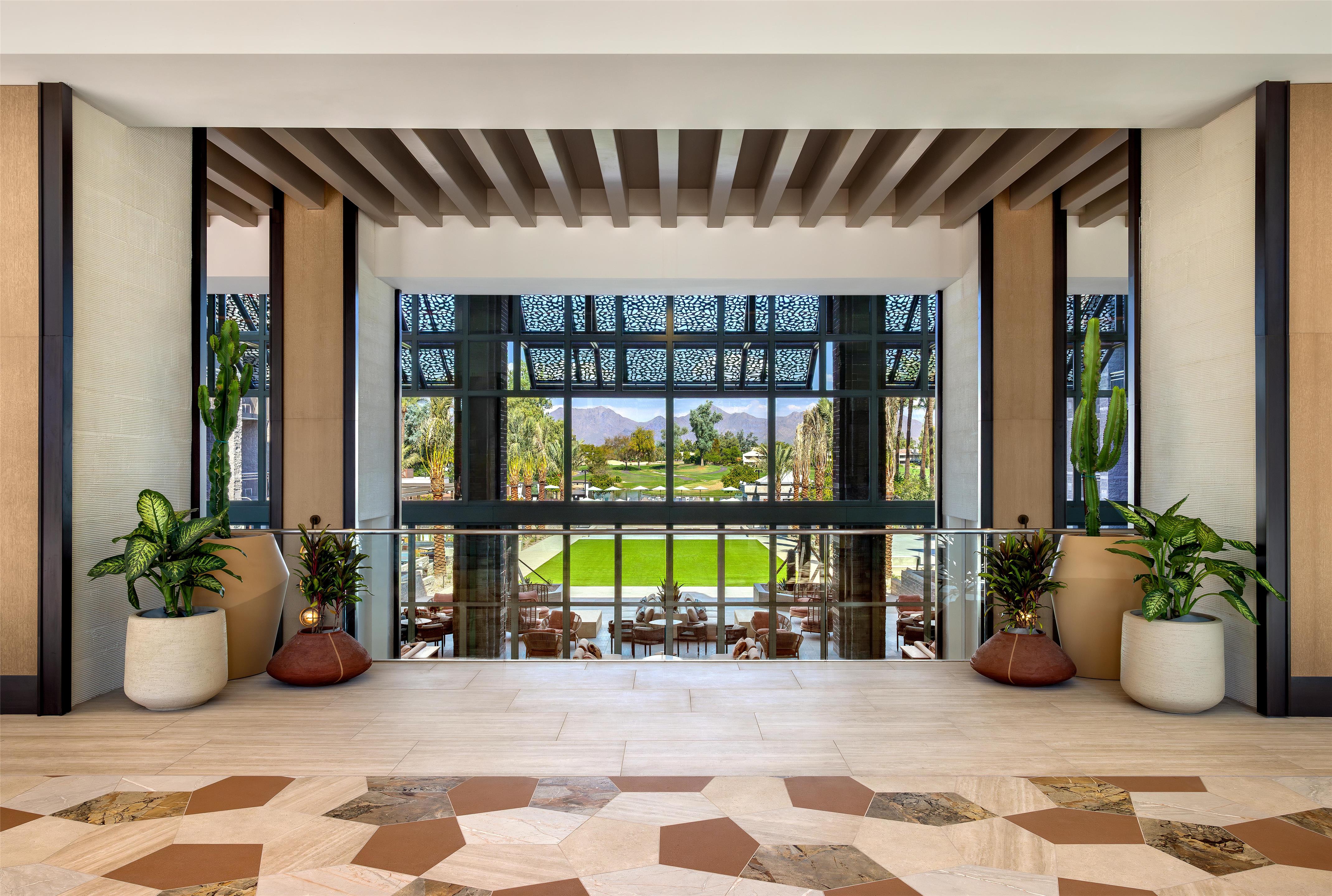 Lobby | Grand Hyatt Scottsdale Resort
