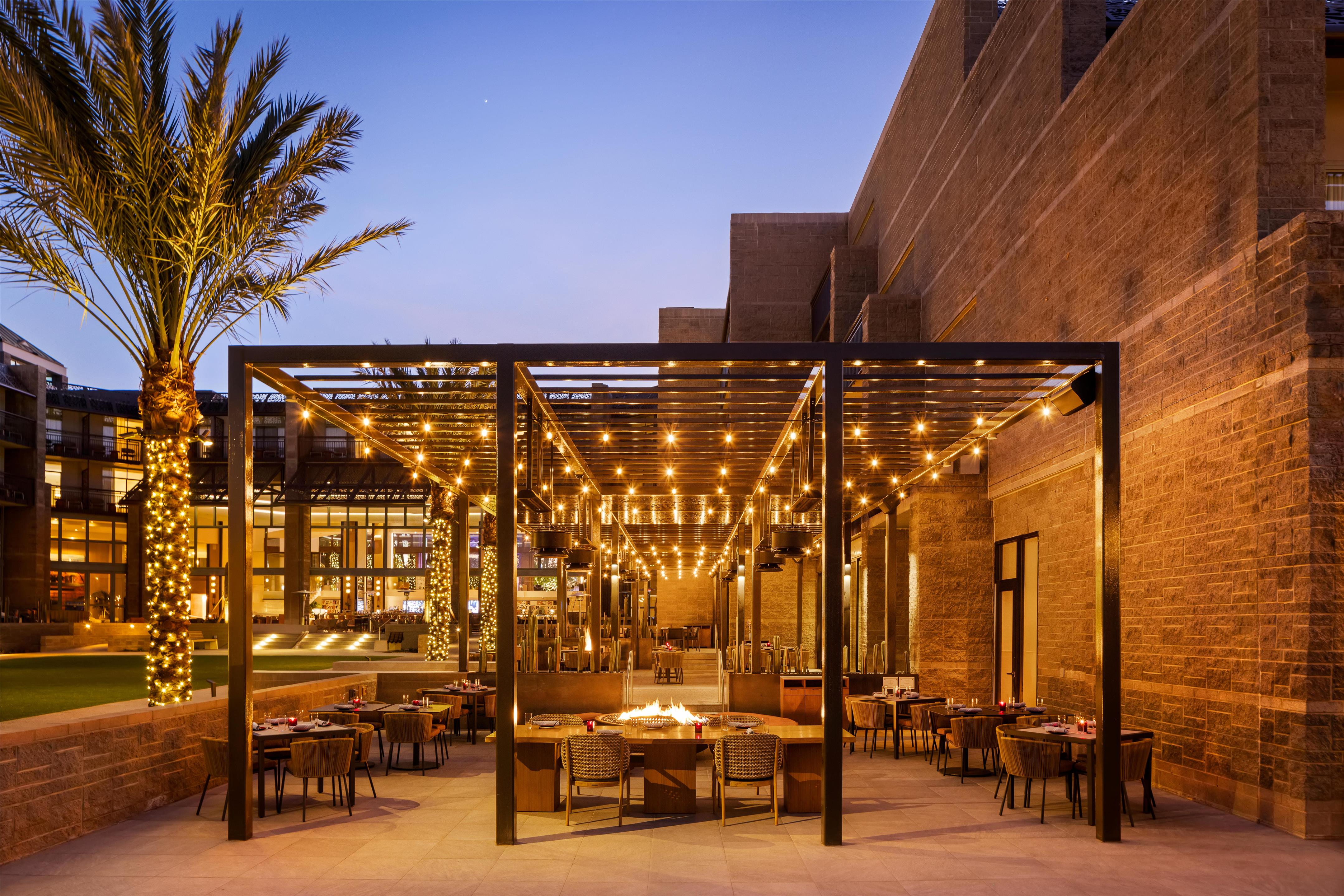 Restaurant | Grand Hyatt Scottsdale Resort