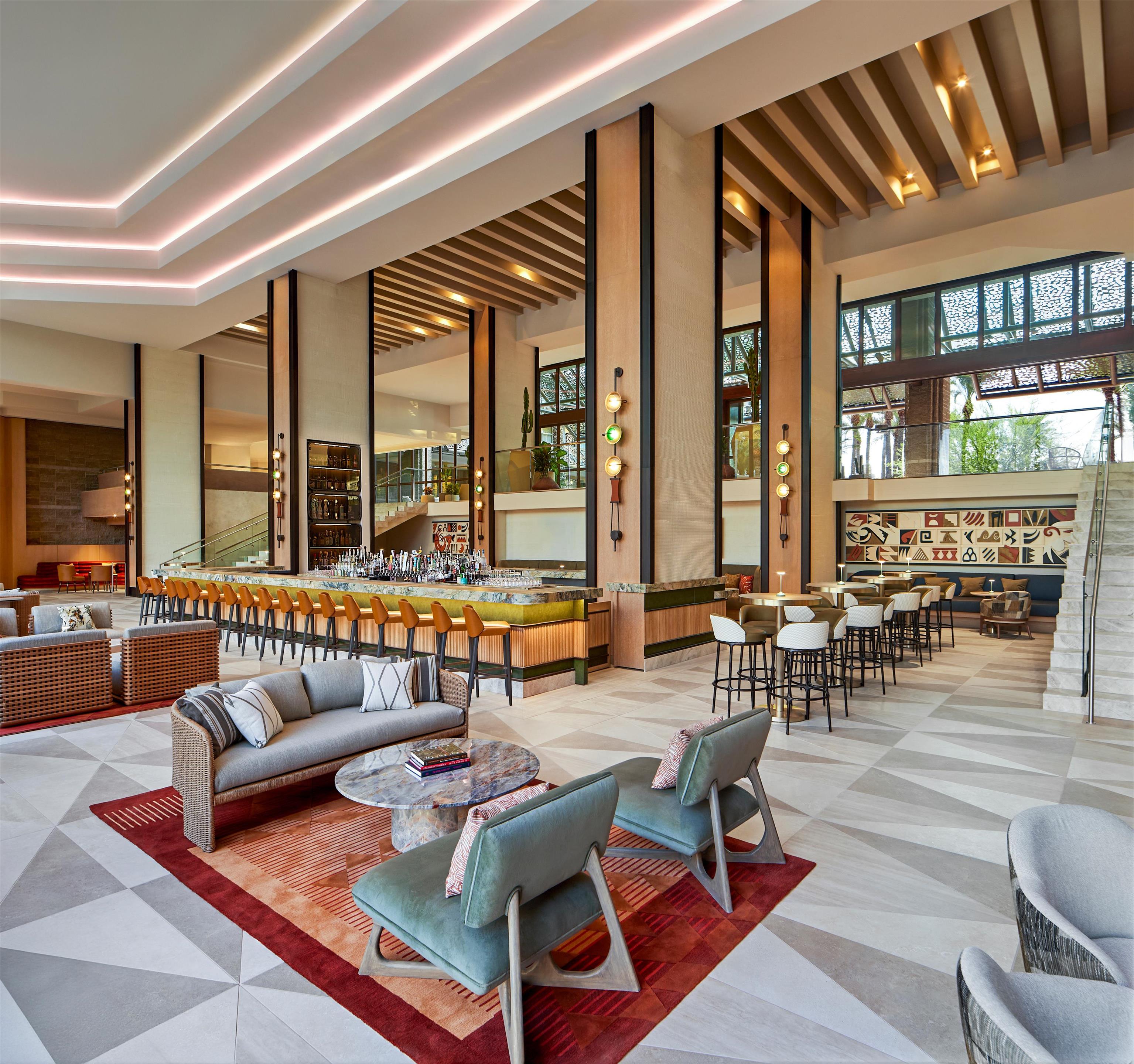 Bar Lounge | Grand Hyatt Scottsdale Resort