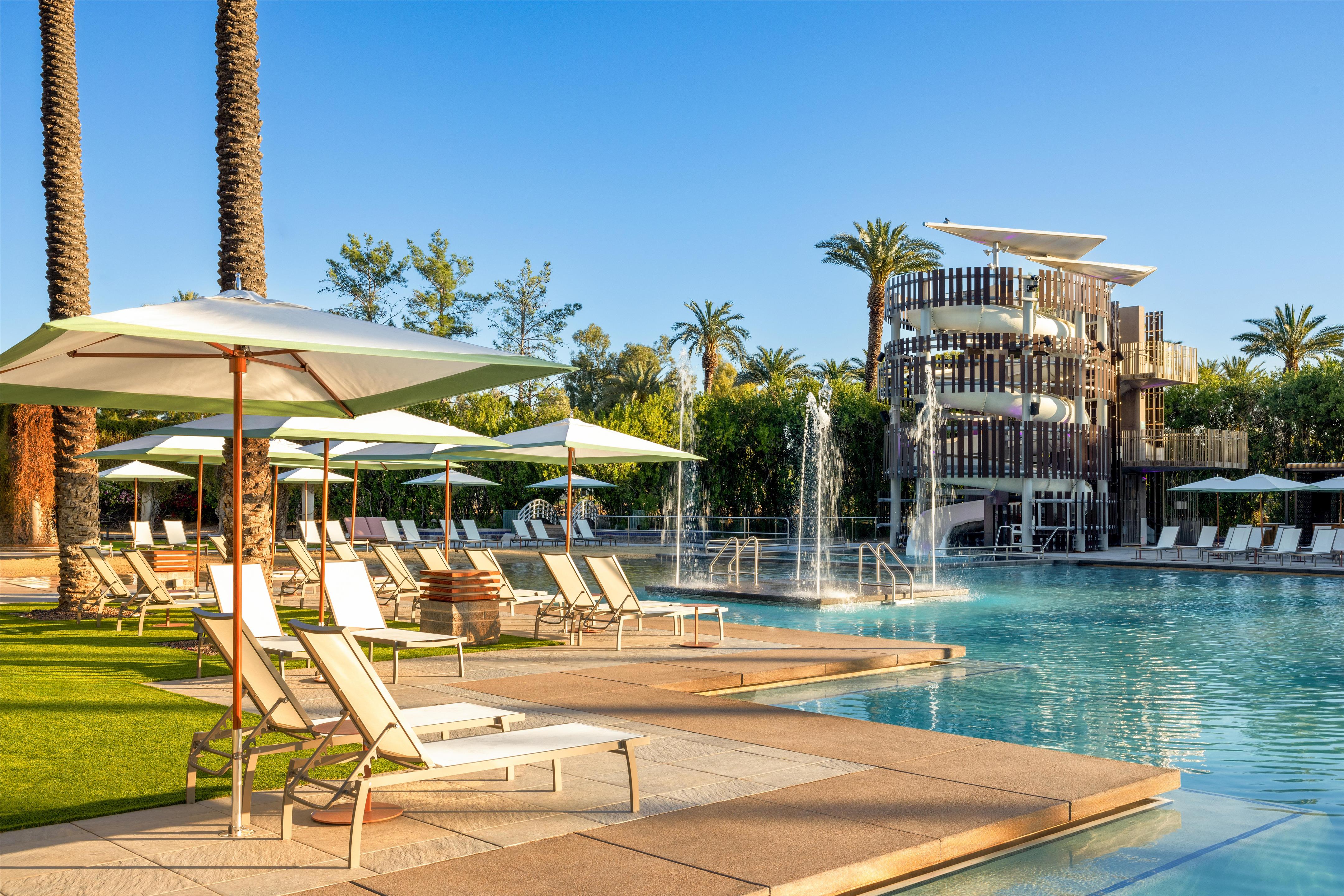 Pool | Grand Hyatt Scottsdale Resort