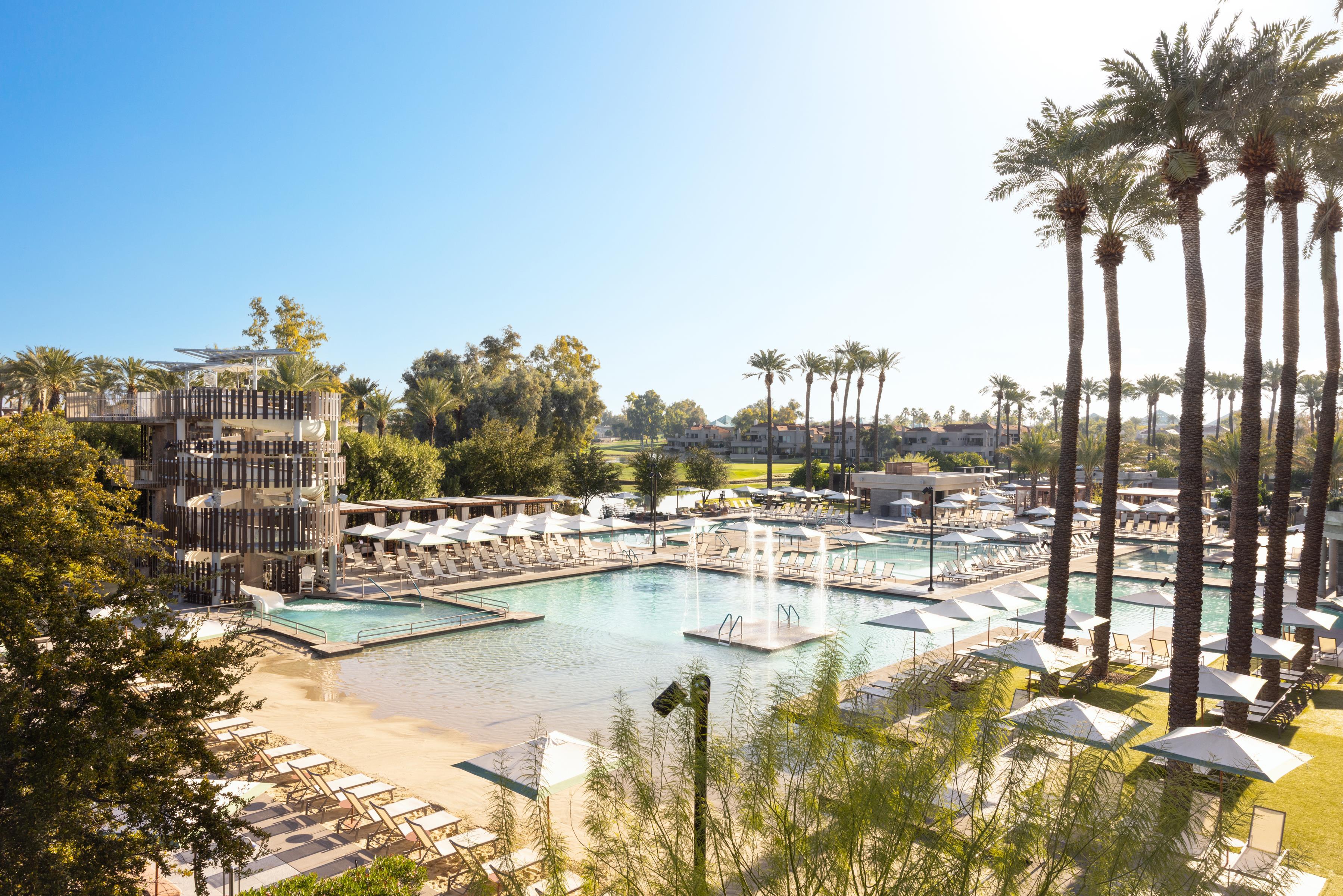 Pool | Grand Hyatt Scottsdale Resort