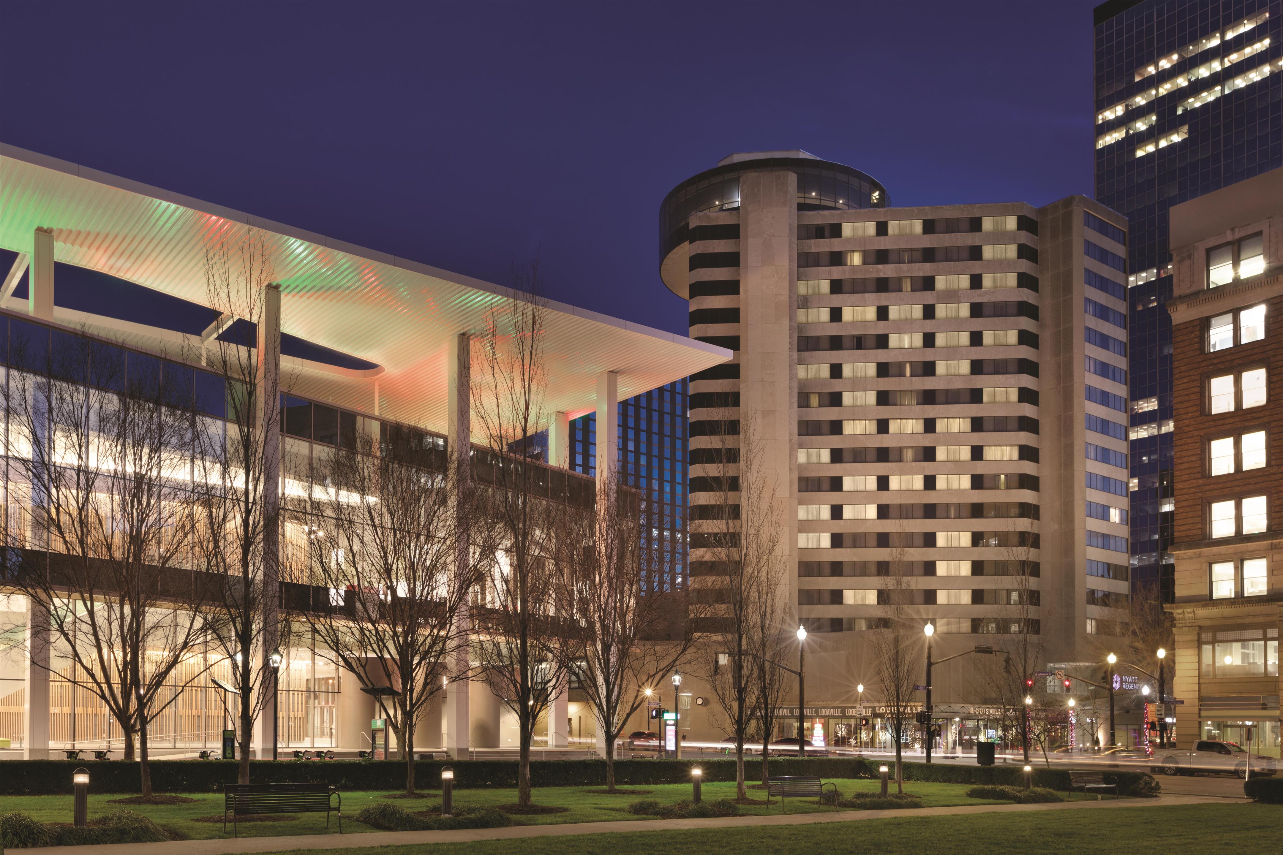 Exterior | Hyatt Regency Louisville