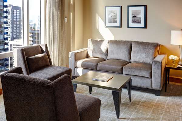 Suite - Grand Hyatt Hotel Seattle - I-5, Exits 164A & 165B