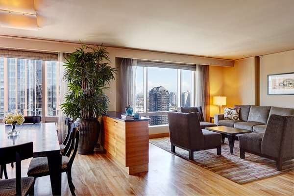 Suite - Grand Hyatt Hotel Seattle - I-5, Exits 164A & 165B