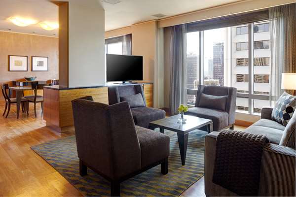 Suite - Grand Hyatt Hotel Seattle - I-5, Exits 164A & 165B