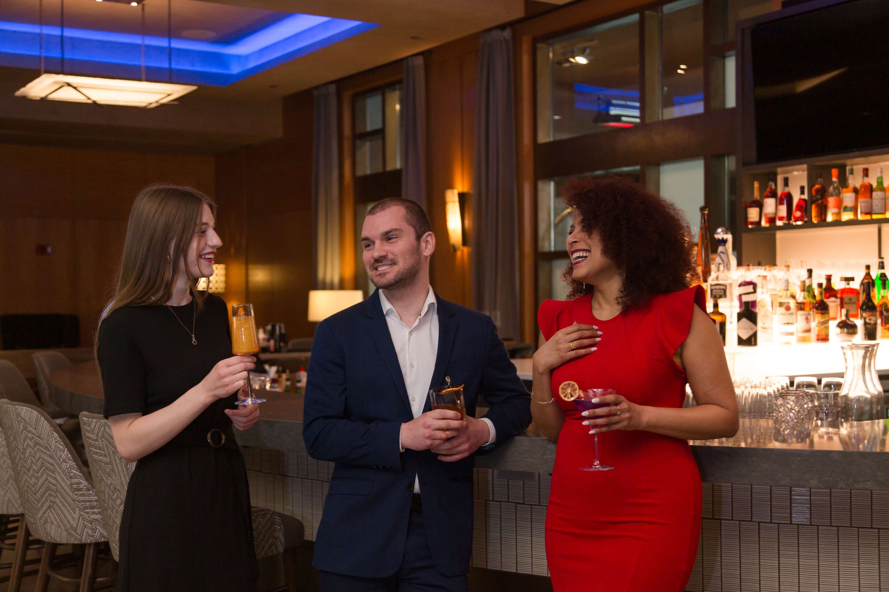 Bar Lounge | Grand Hyatt Seattle