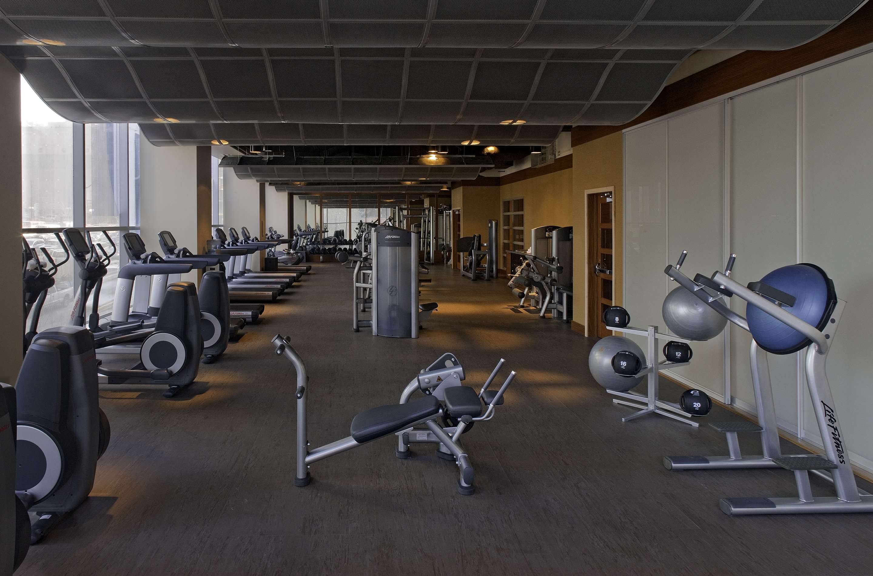 Health Club | Hyatt At Olive 8