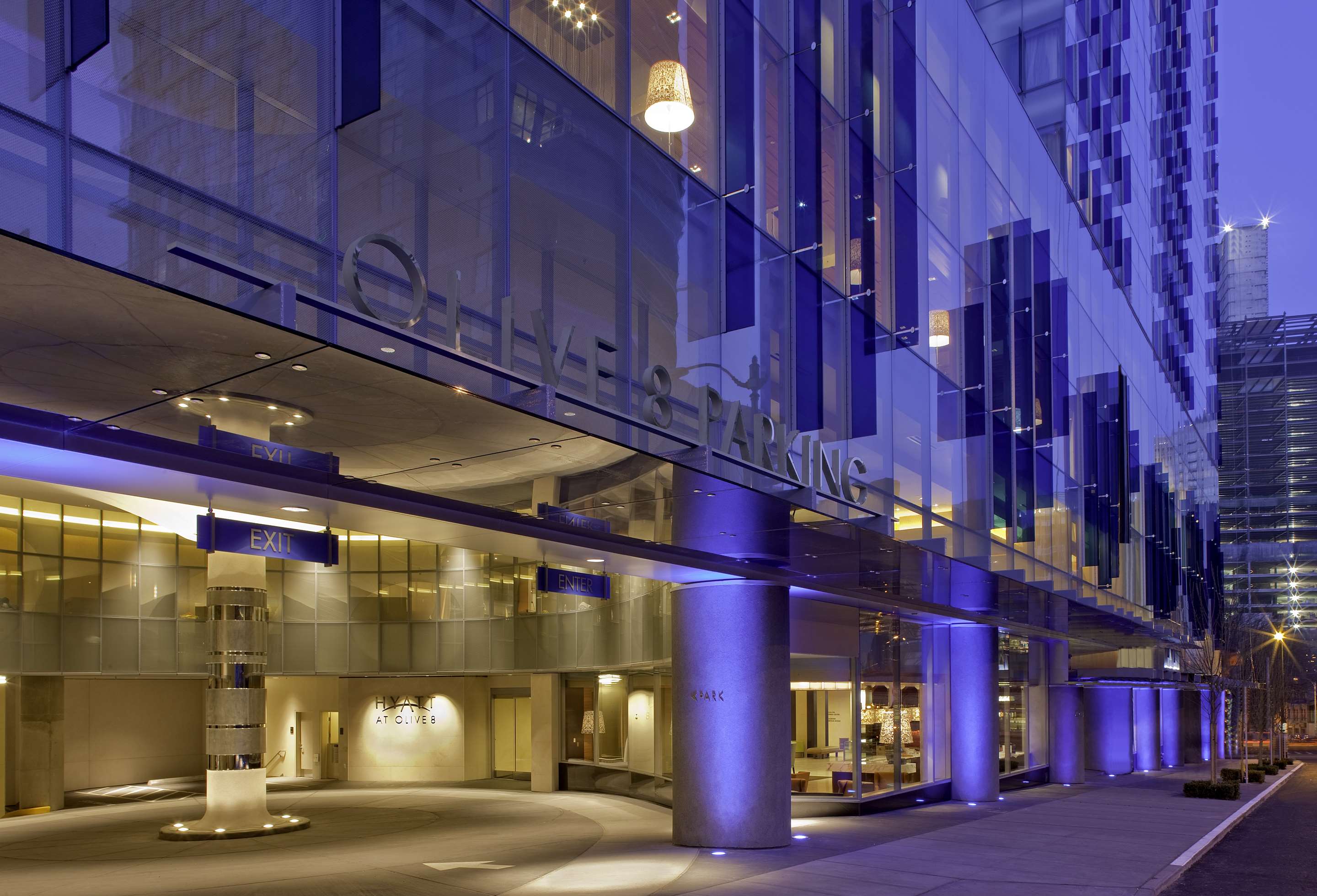 Exterior | Hyatt At Olive 8