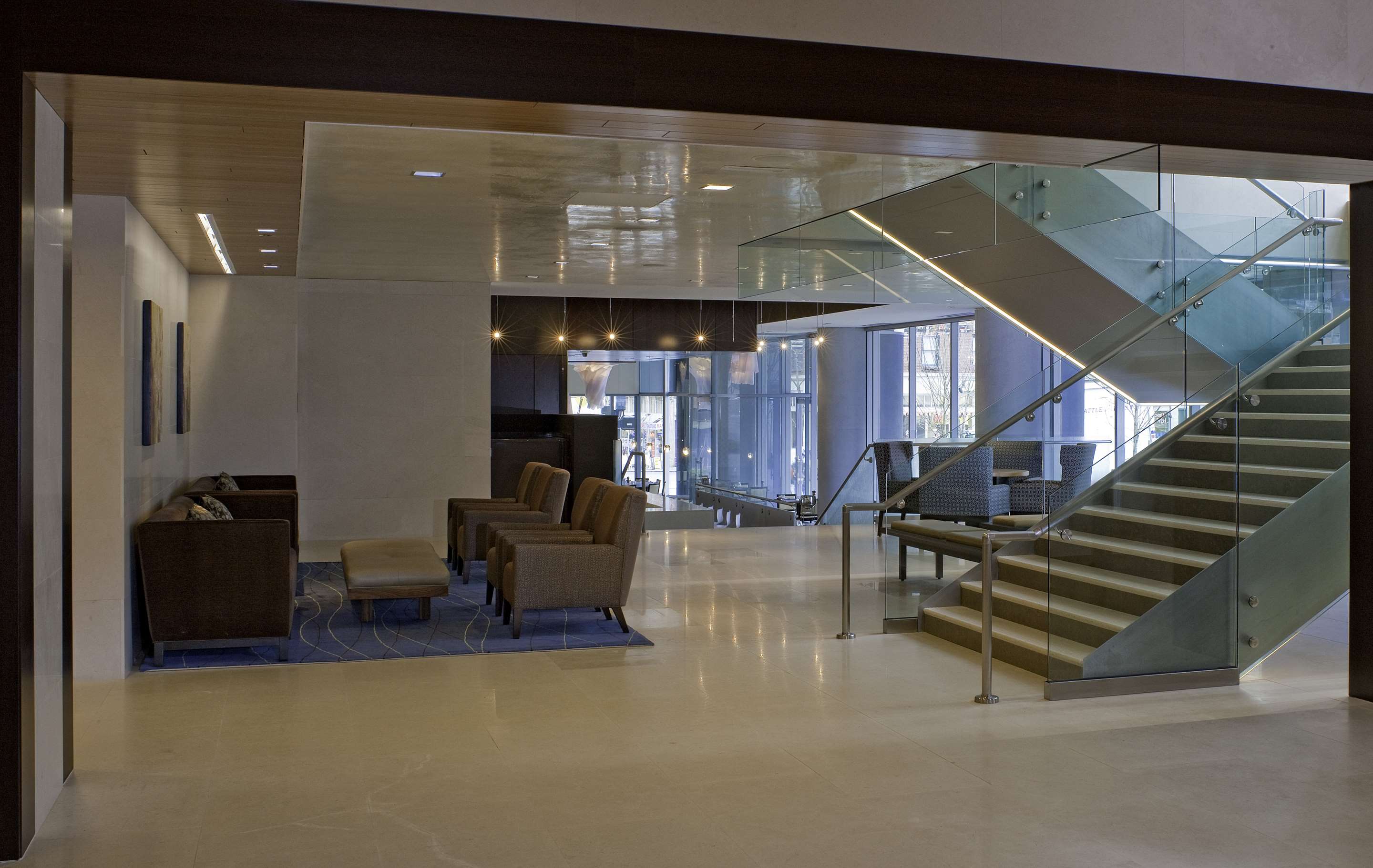Lobby | Hyatt At Olive 8