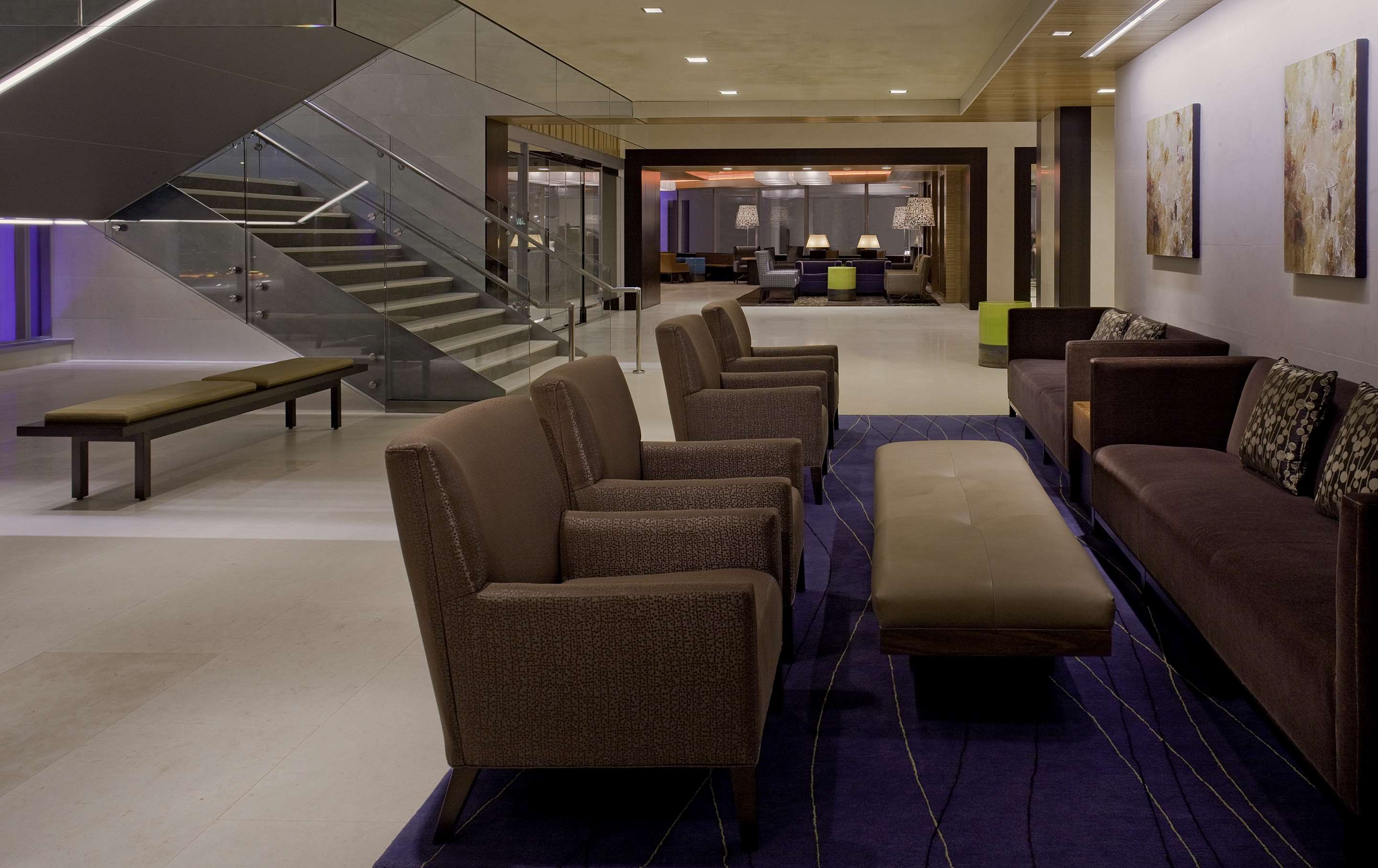 Lobby | Hyatt At Olive 8