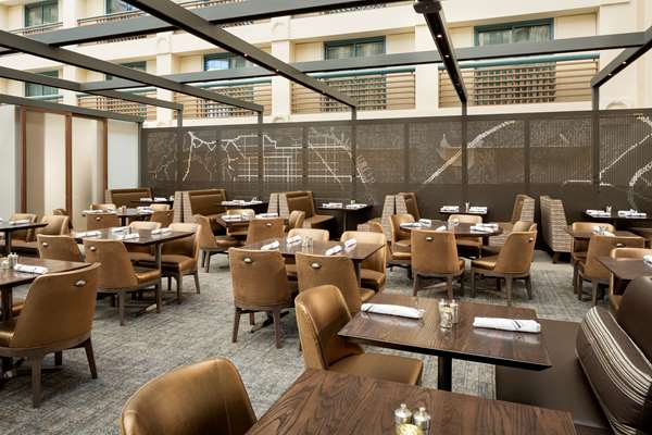 Restaurant - Hyatt Regency Airport Hotel Burlingame