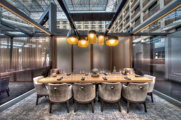 Restaurant - Hyatt Regency Airport Hotel Burlingame