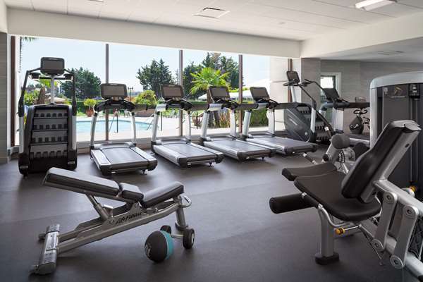 Fitness/ Exercise Room - Hyatt Regency Airport Hotel Burlingame