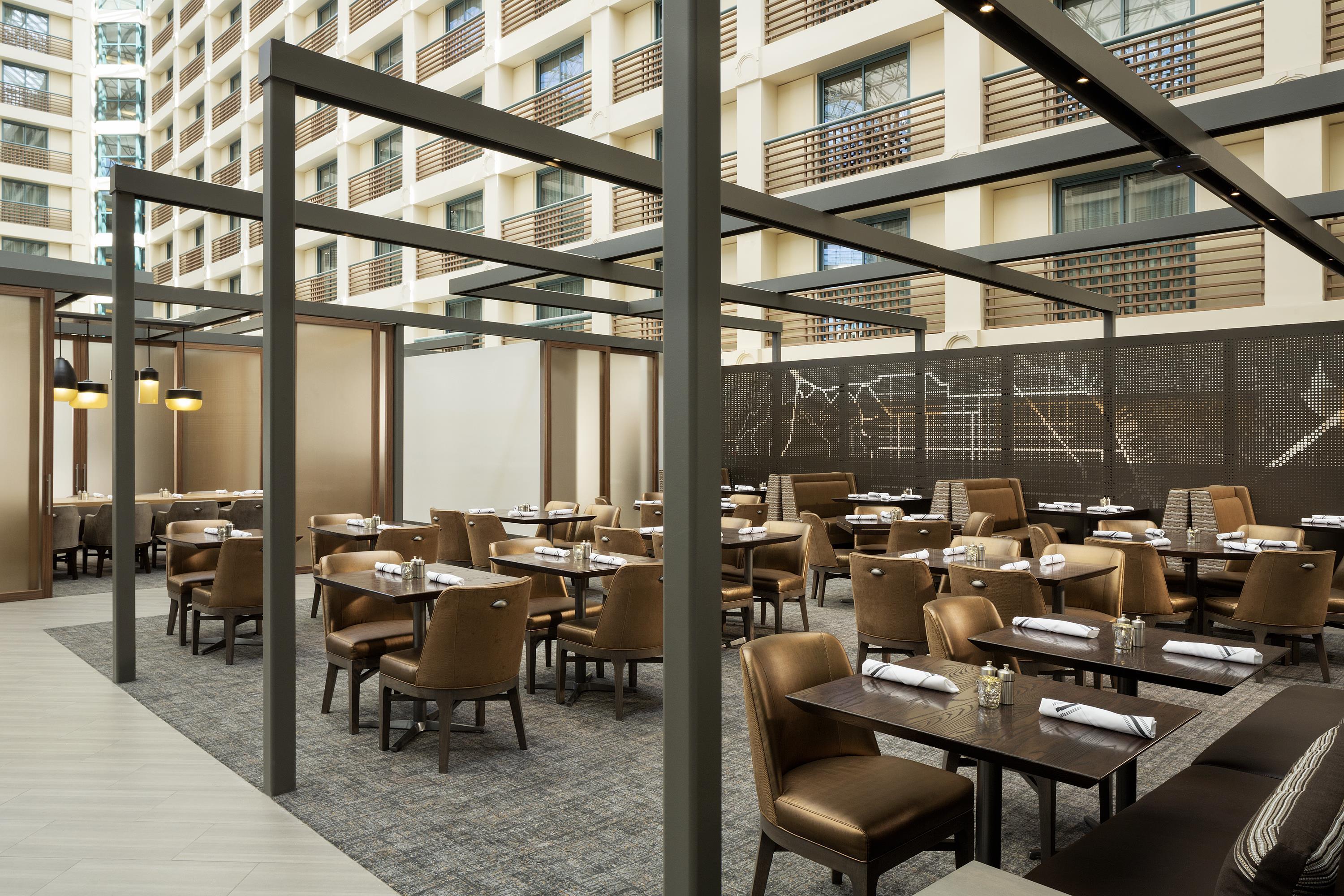 Restaurant | Hyatt Regency San Francisco Airport