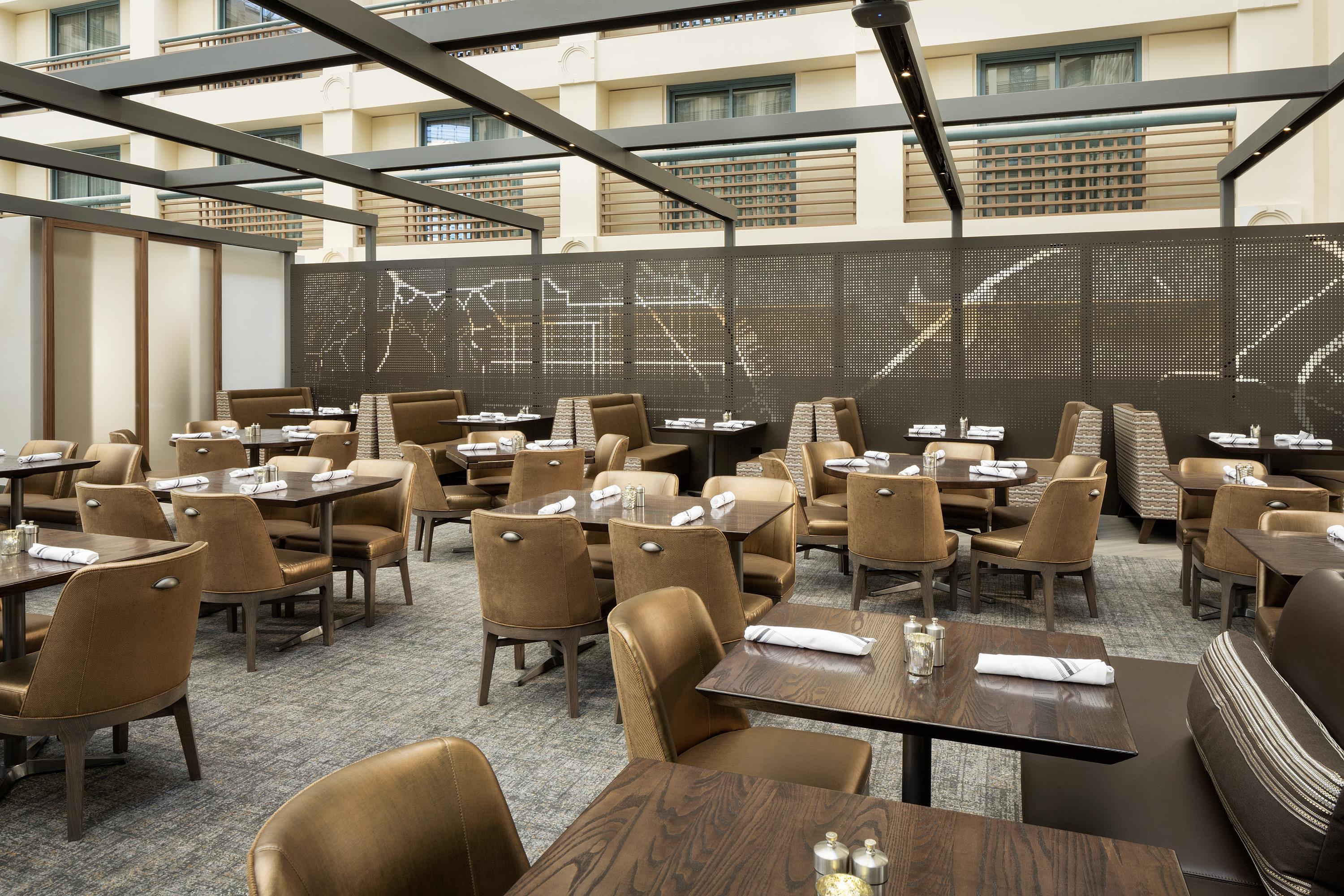 Restaurant | Hyatt Regency San Francisco Airport