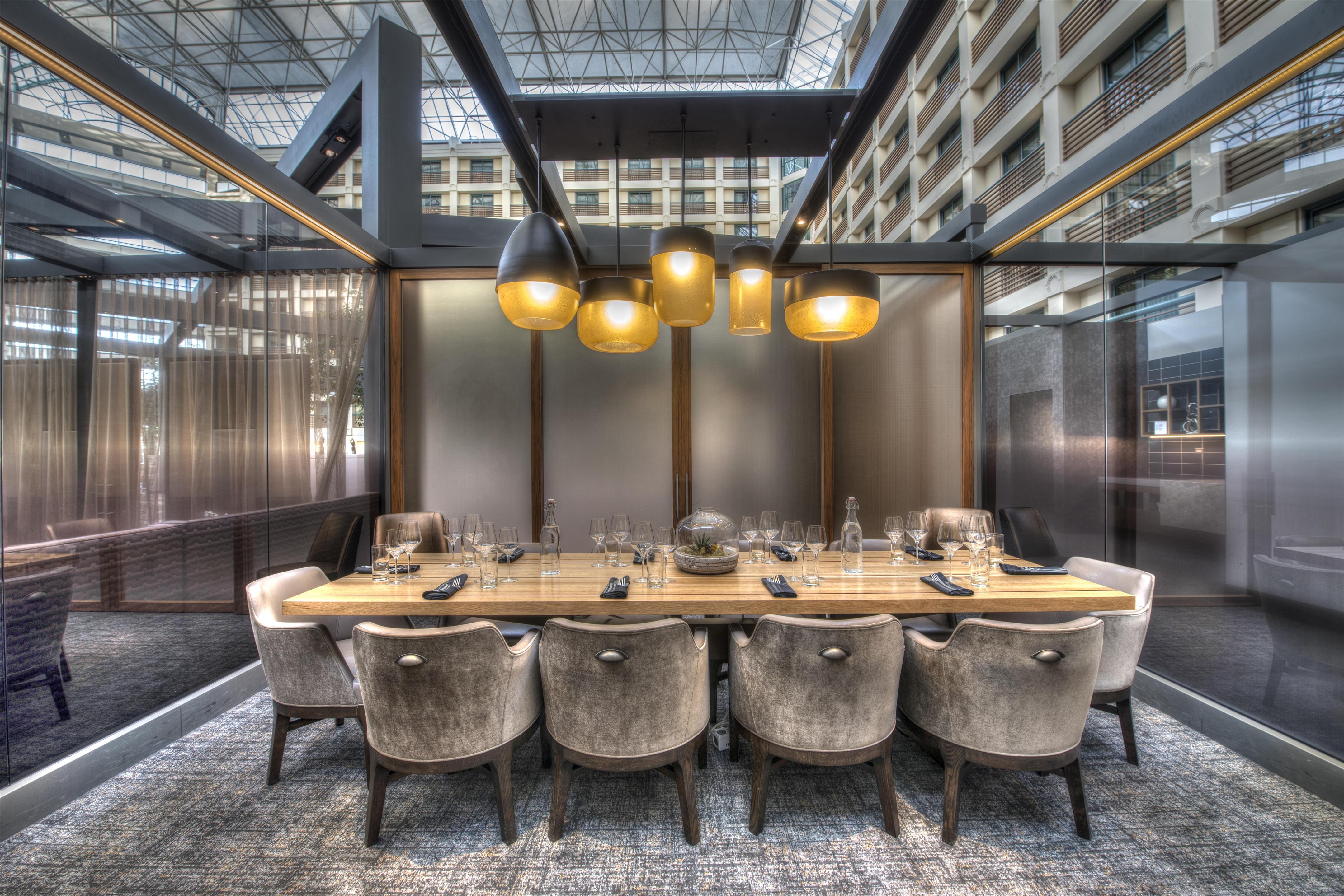 Restaurant | Hyatt Regency San Francisco Airport