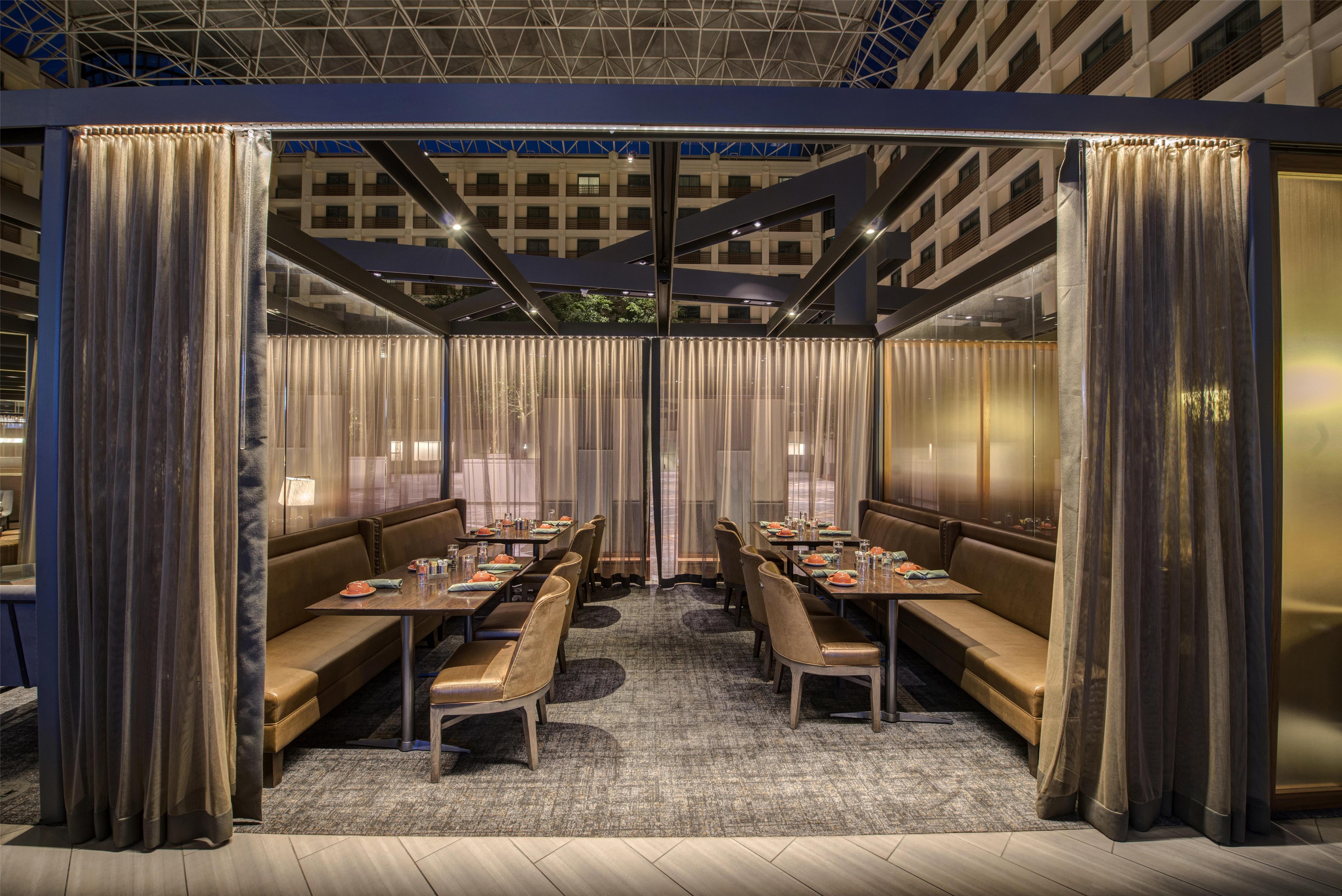 Restaurant | Hyatt Regency San Francisco Airport
