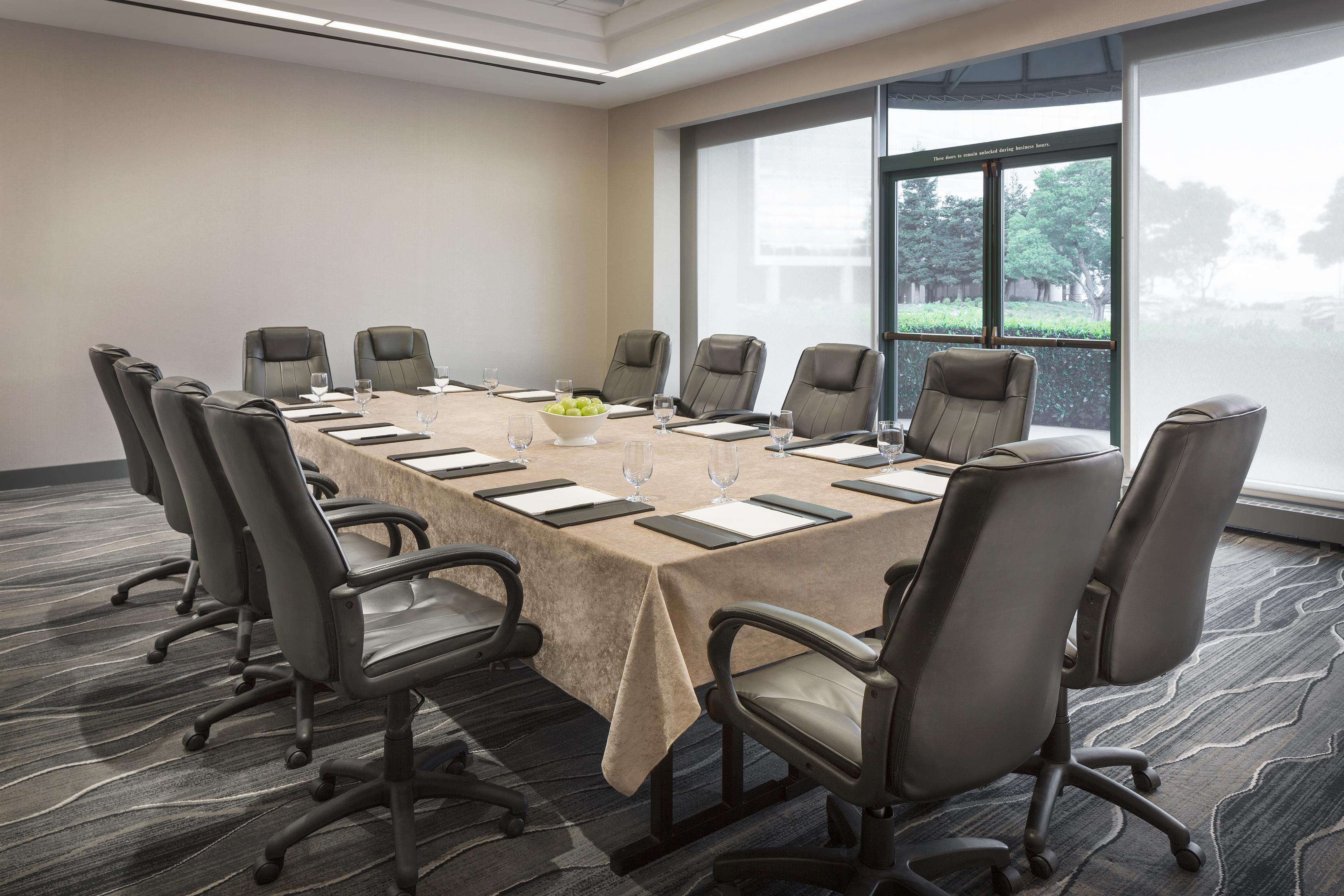 Meeting Room | Hyatt Regency San Francisco Airport