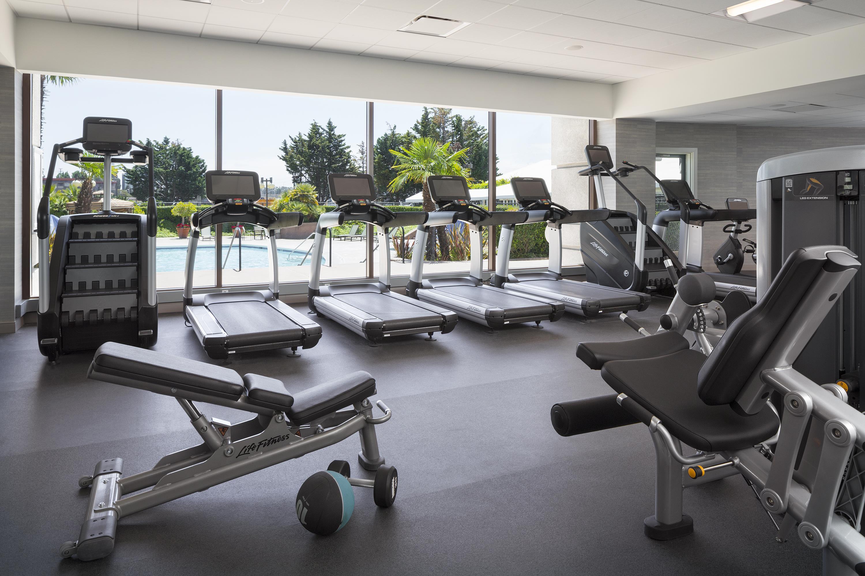 Health Club | Hyatt Regency San Francisco Airport