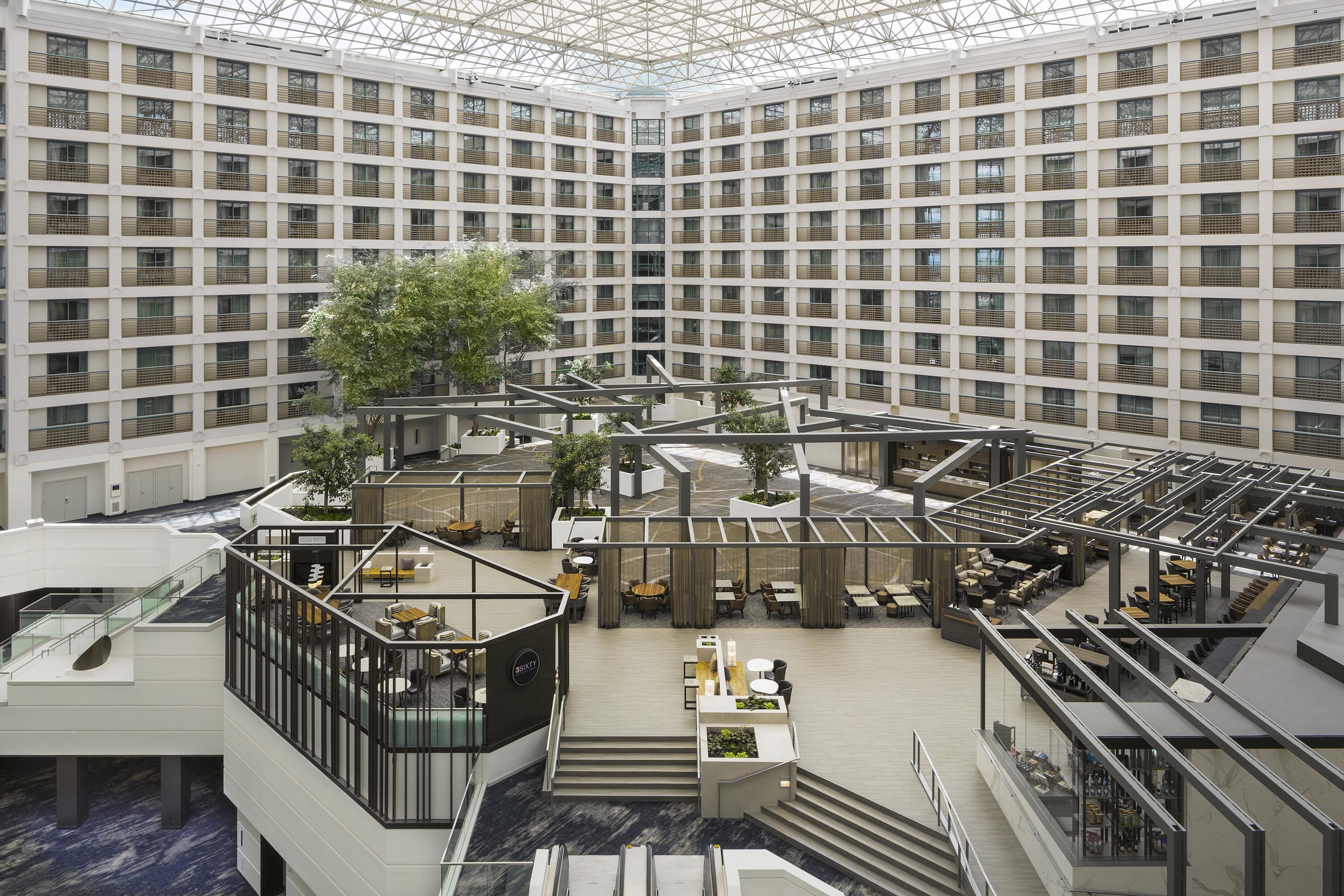 Lobby | Hyatt Regency San Francisco Airport
