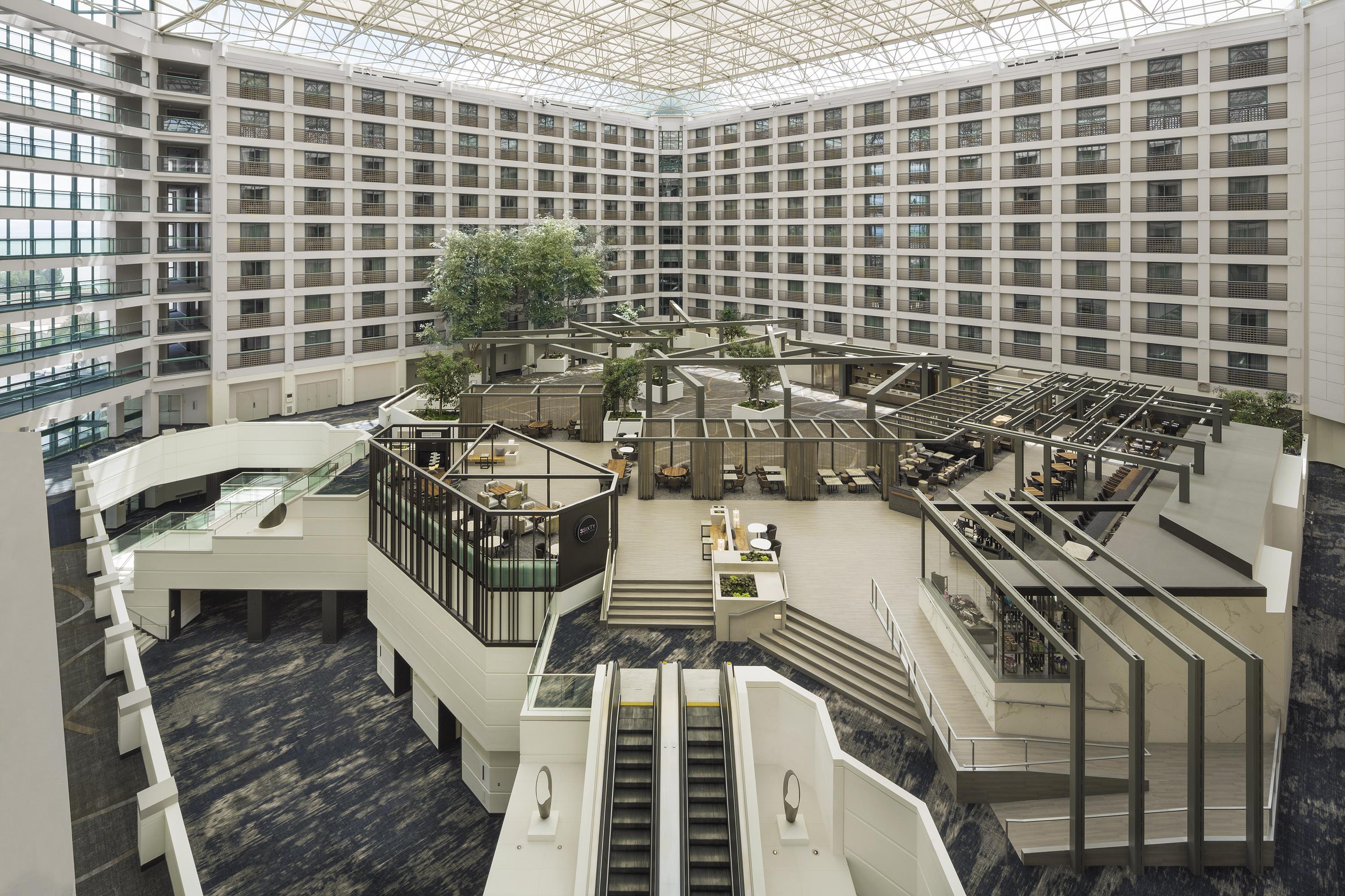 Lobby | Hyatt Regency San Francisco Airport