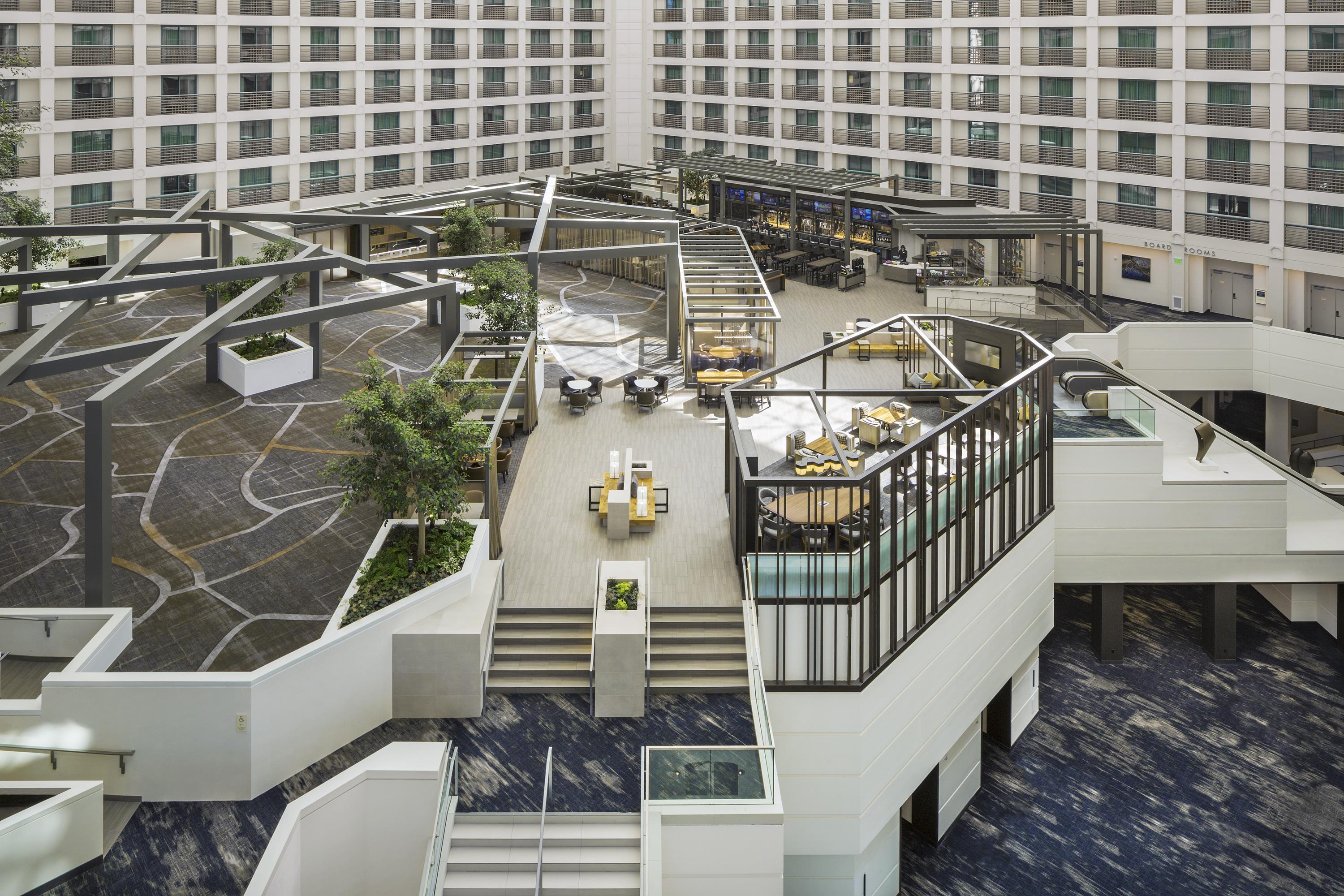 Lobby | Hyatt Regency San Francisco Airport