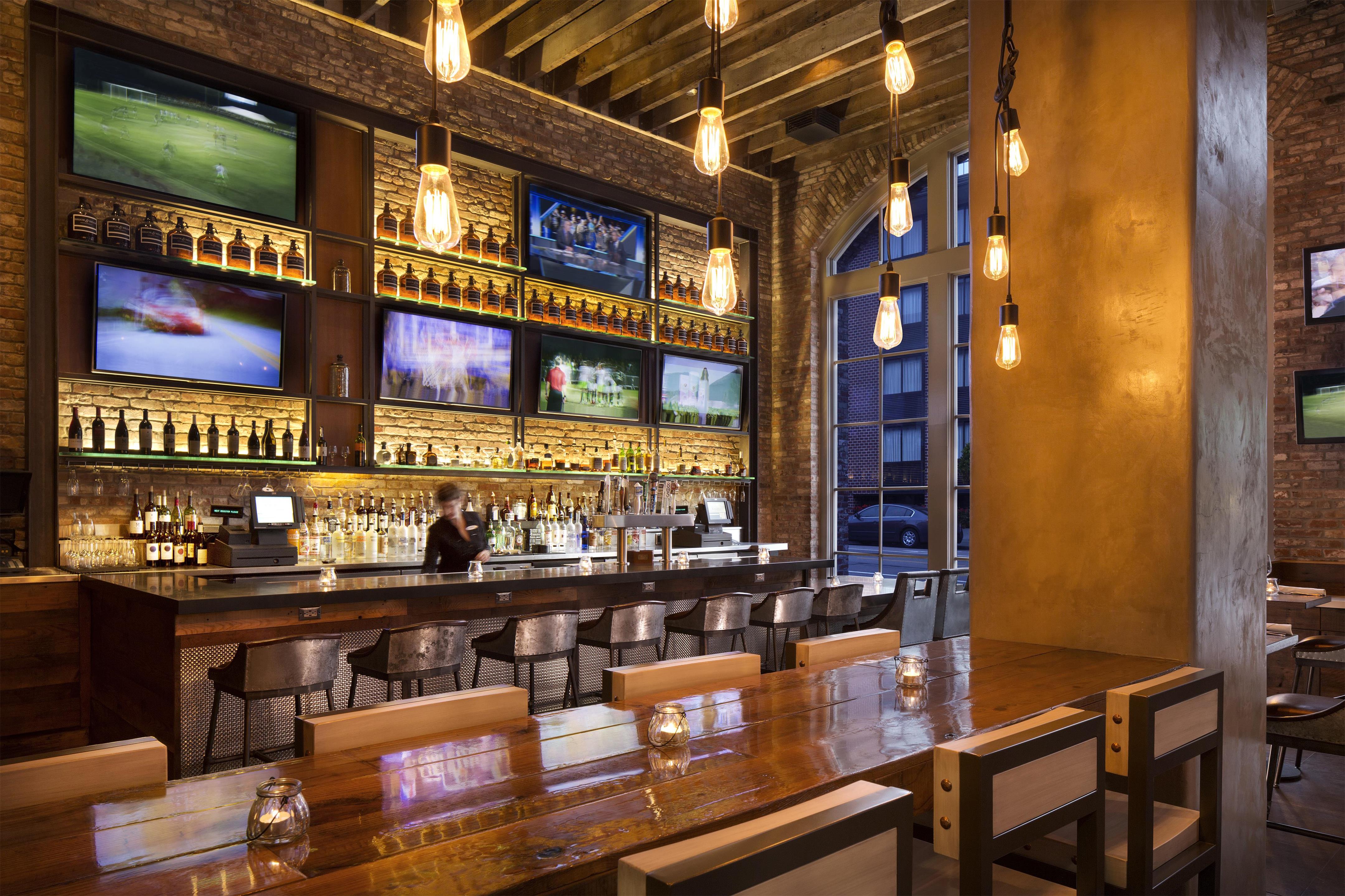 Bar Lounge | Hyatt Centric Fisherman's Wharf San Francisco