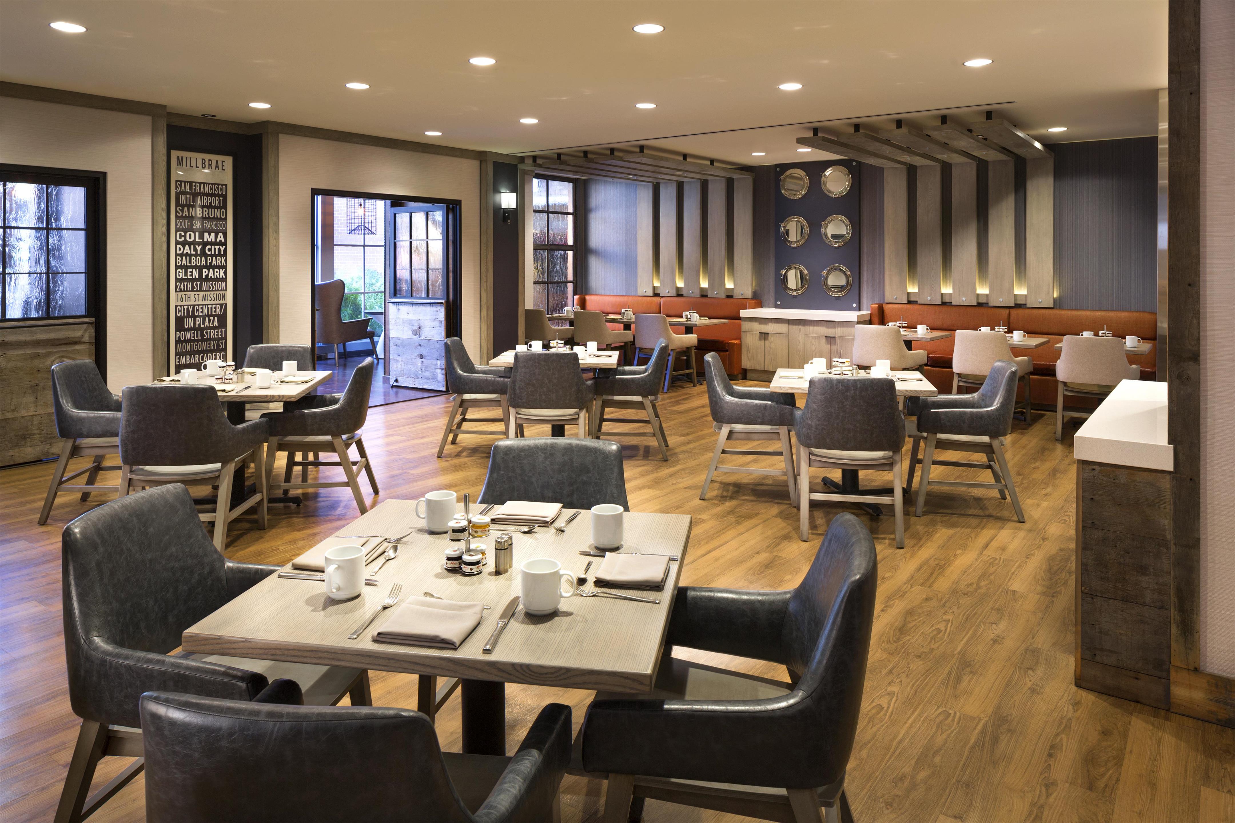 Breakfast Area | Hyatt Centric Fisherman's Wharf San Francisco